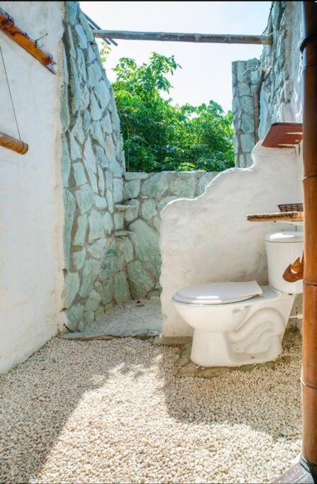 cabaña 5 minutos de la playa