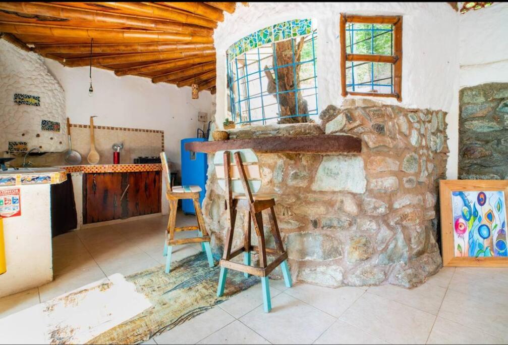 cabaña 5 minutos de la playa
