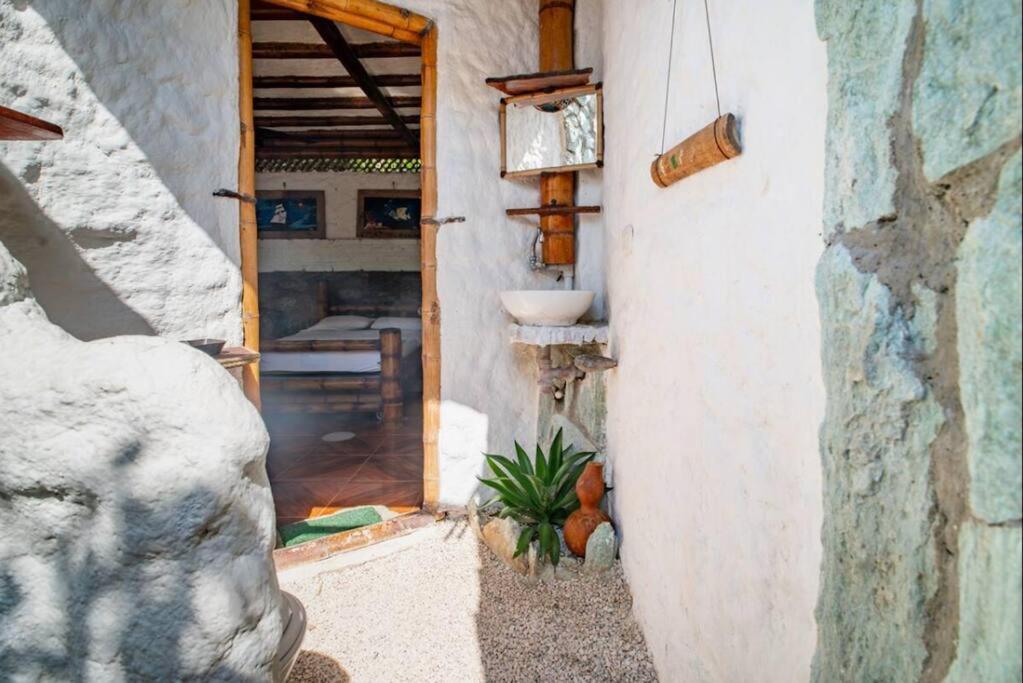 cabaña 5 minutos de la playa