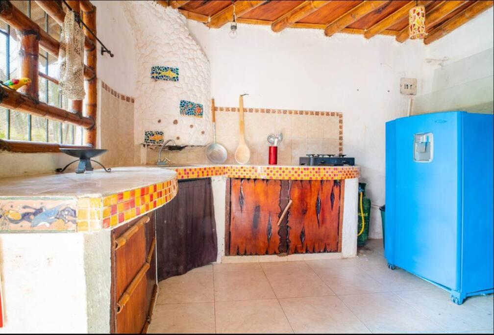 cabaña 5 minutos de la playa