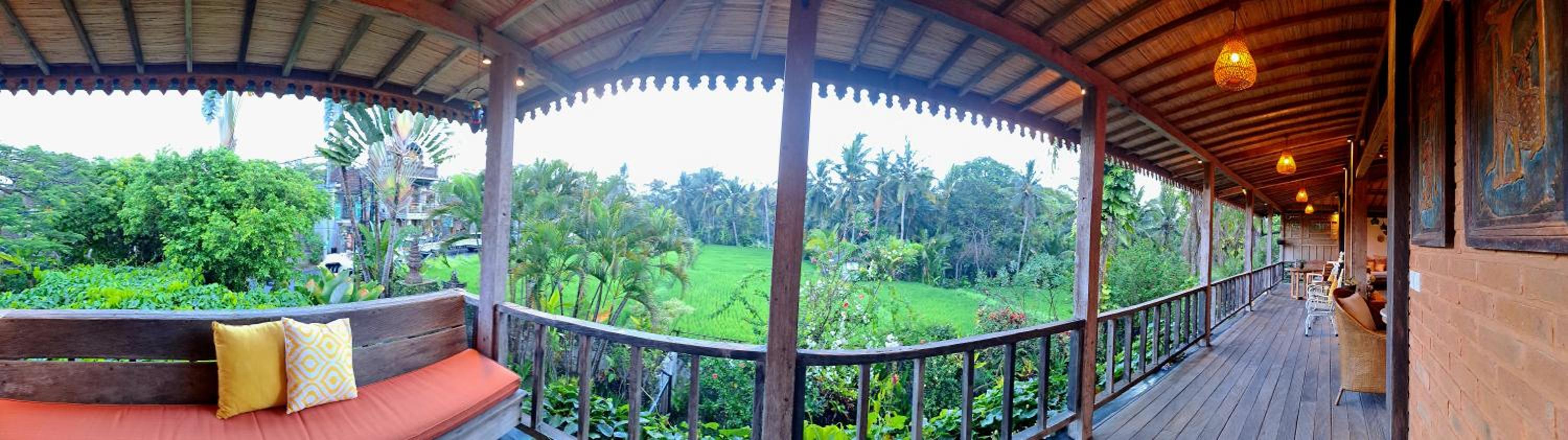 Ayu Dira Heritage House view 5