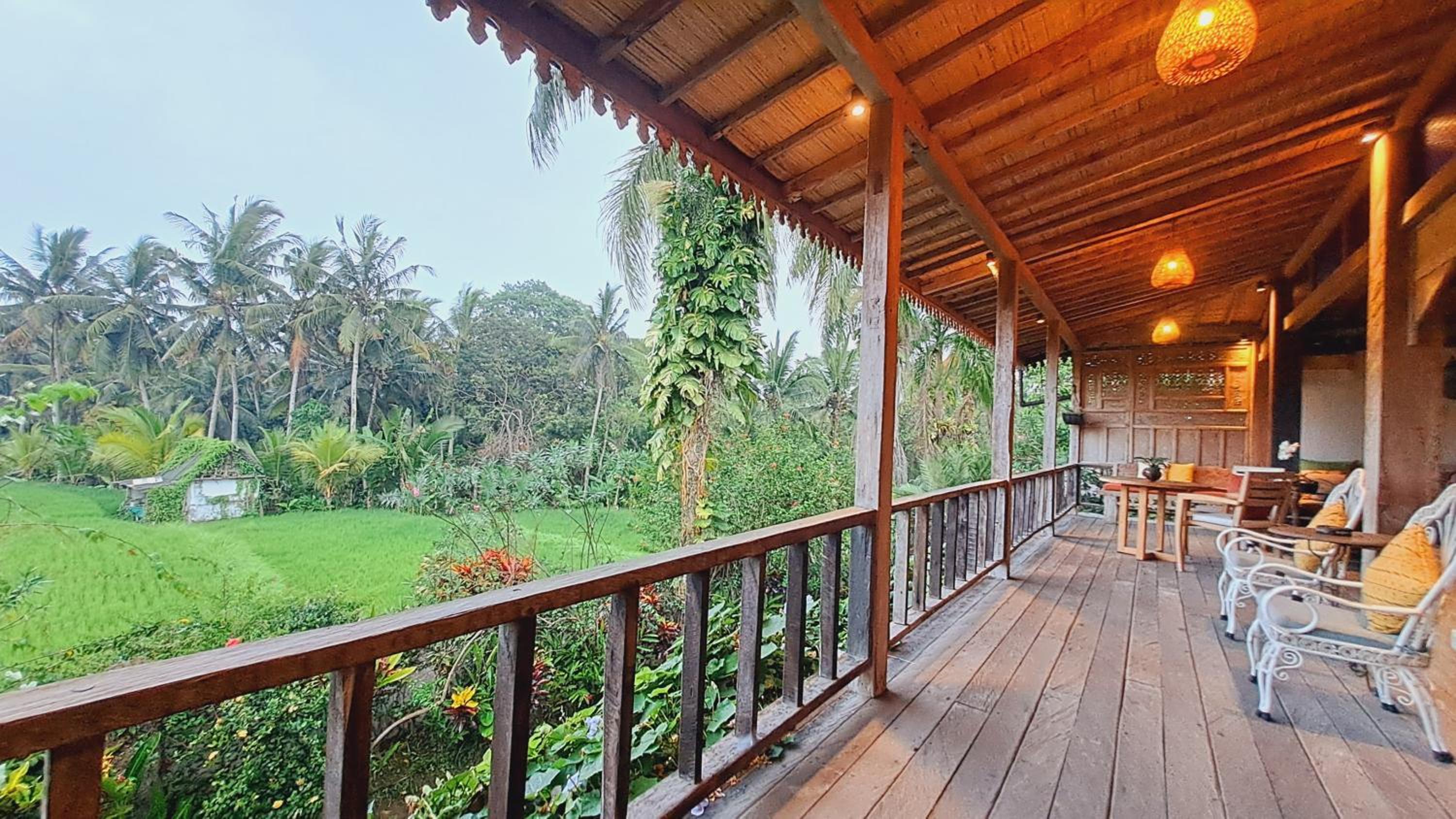 Ayu Dira Heritage House view 3