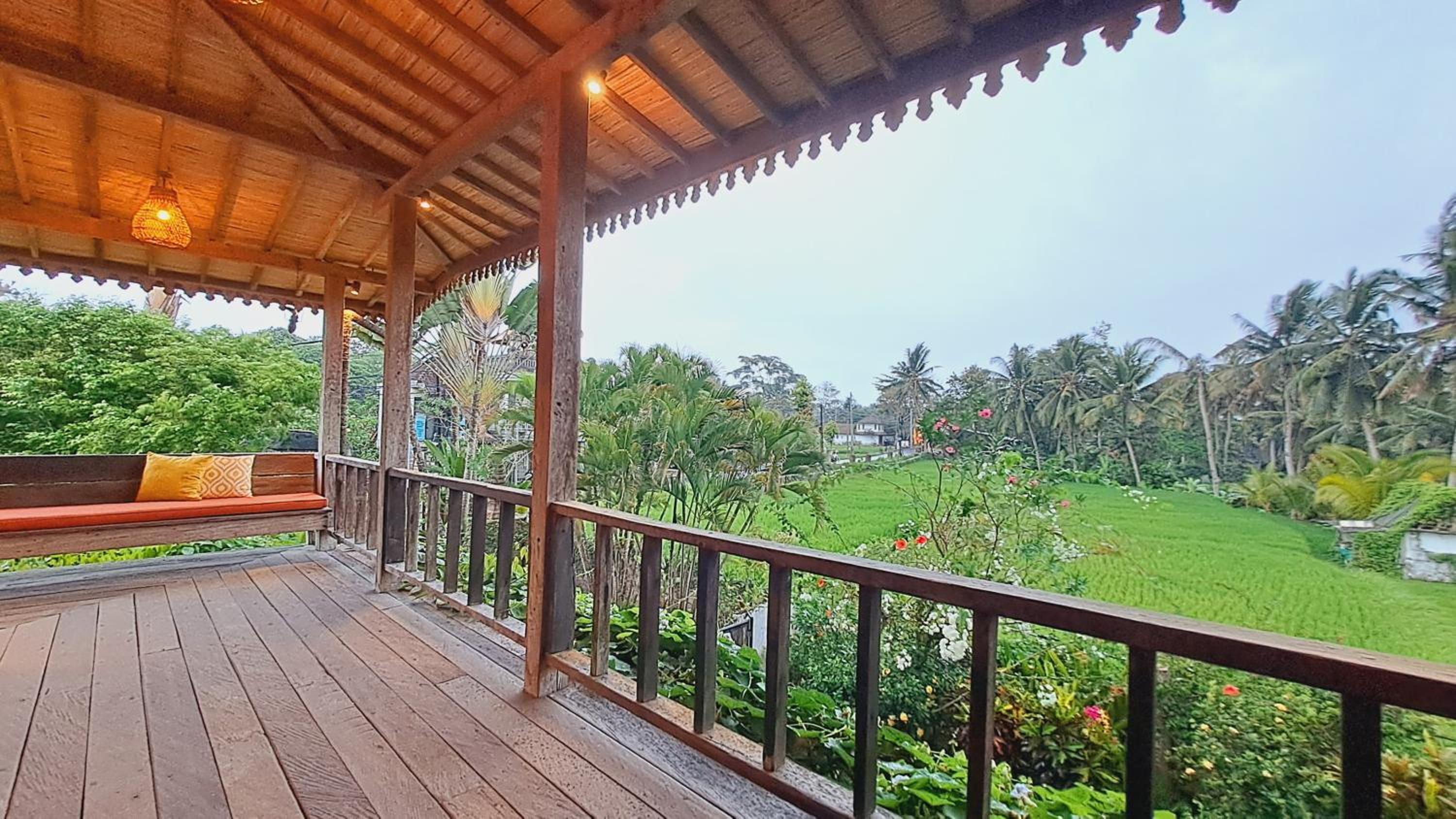 Ayu Dira Heritage House view 2