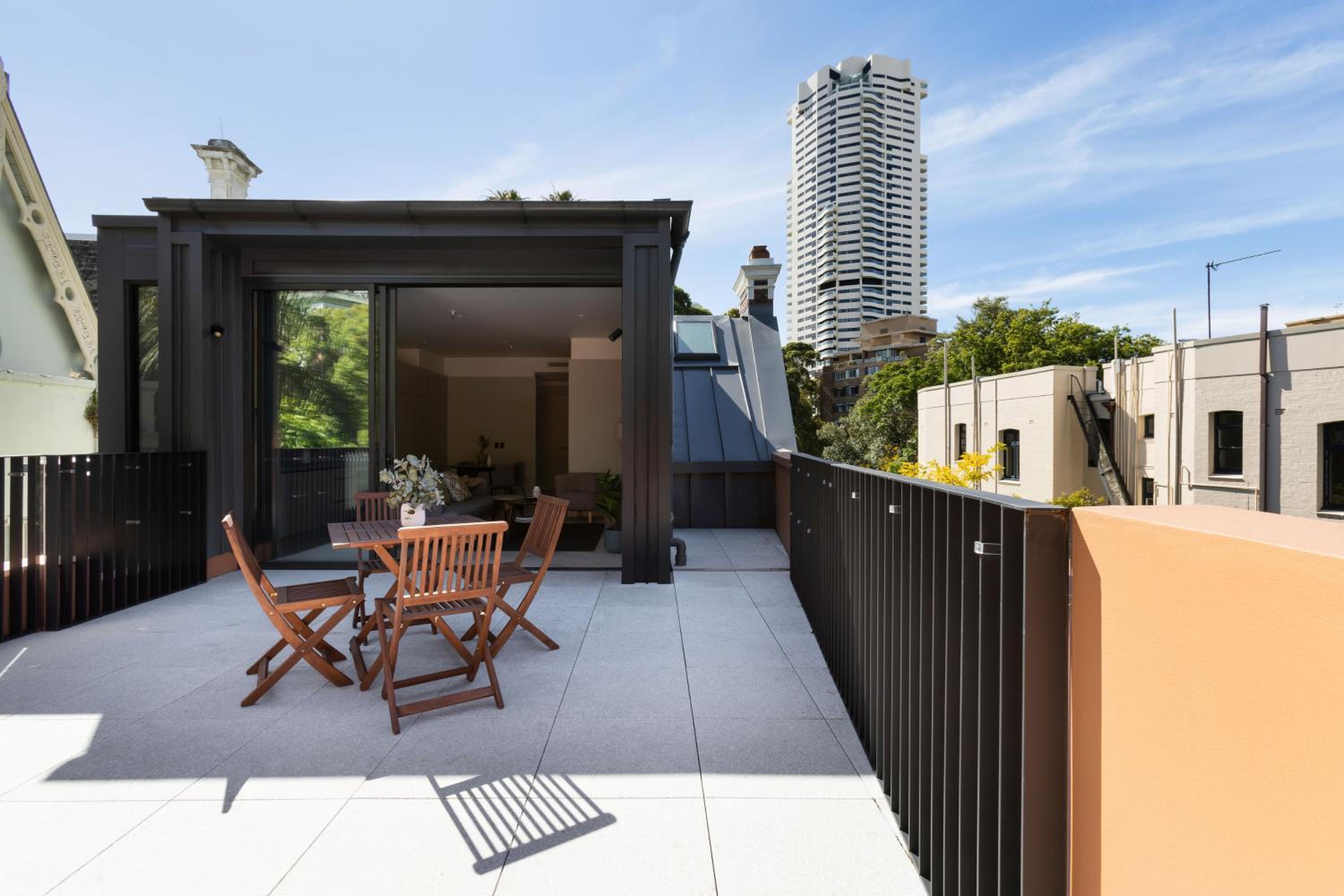 balance & terrace