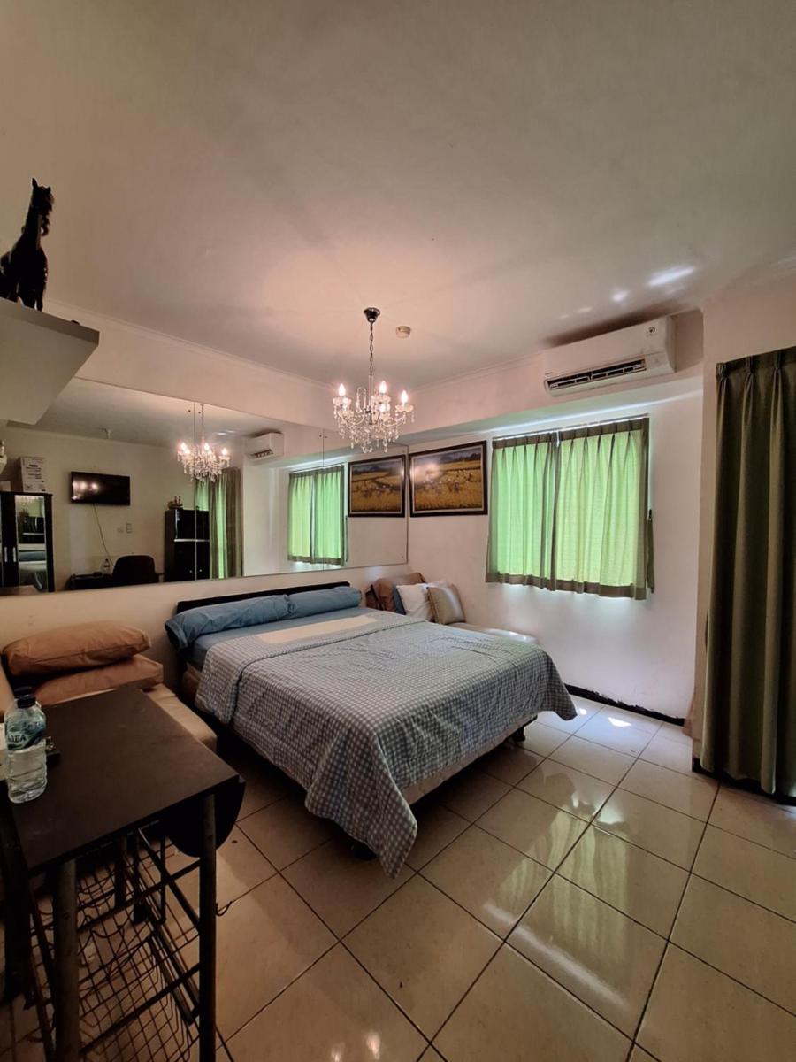 apartment maple park kemayoran view 3