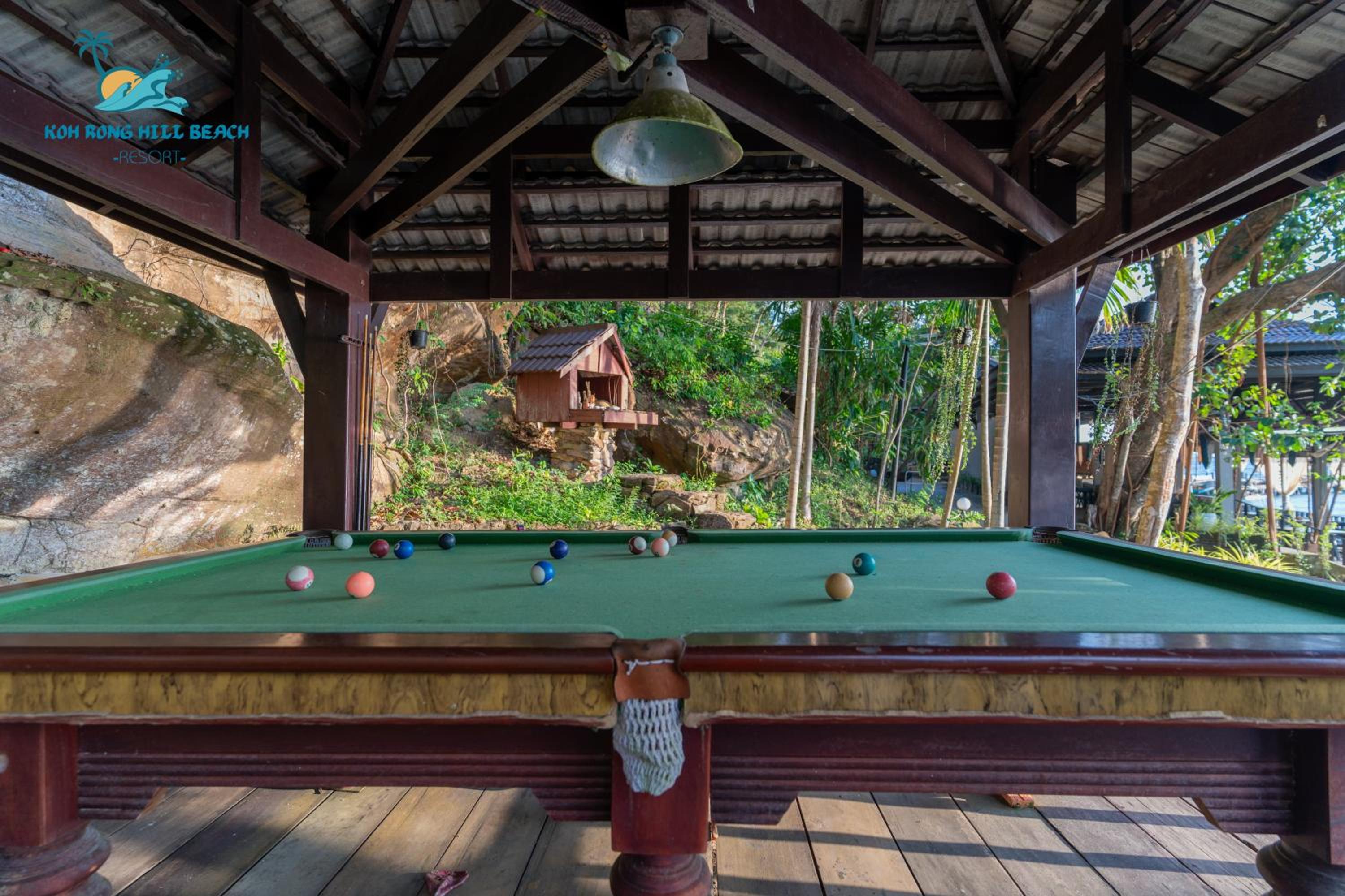 Koh Rong Hill Beach Resort