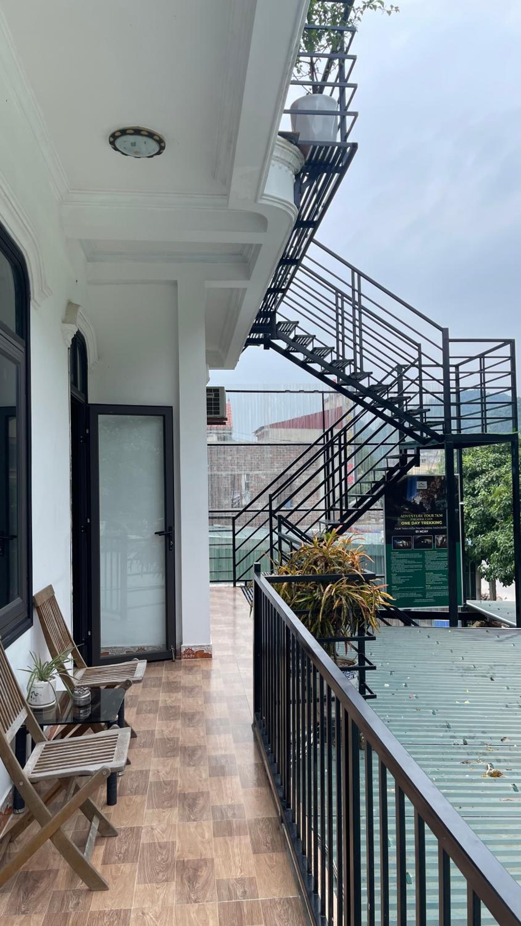 balance & terrace