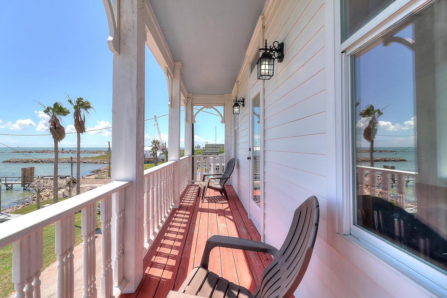 Joys Beach House view 3