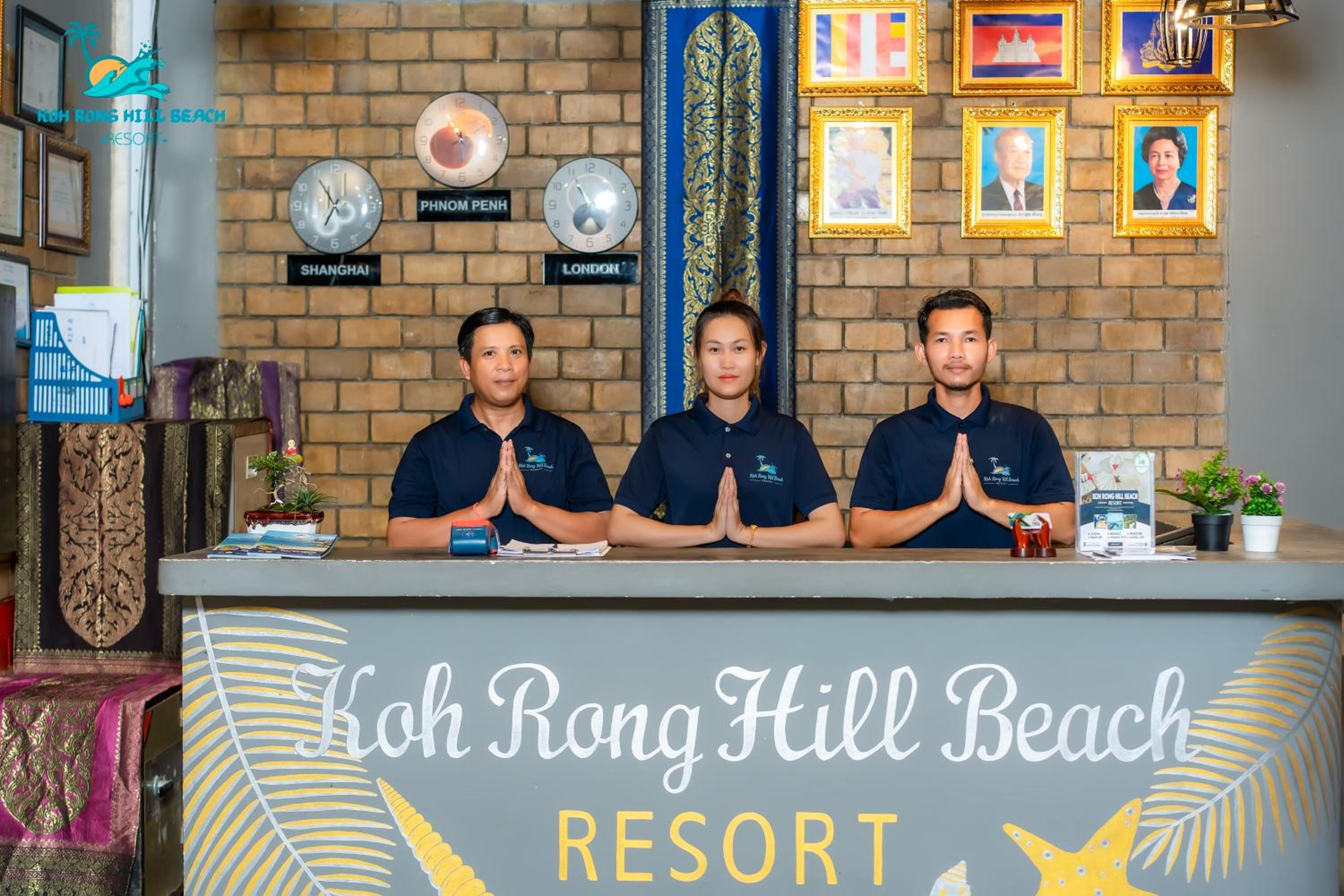 Koh Rong Hill Beach Resort