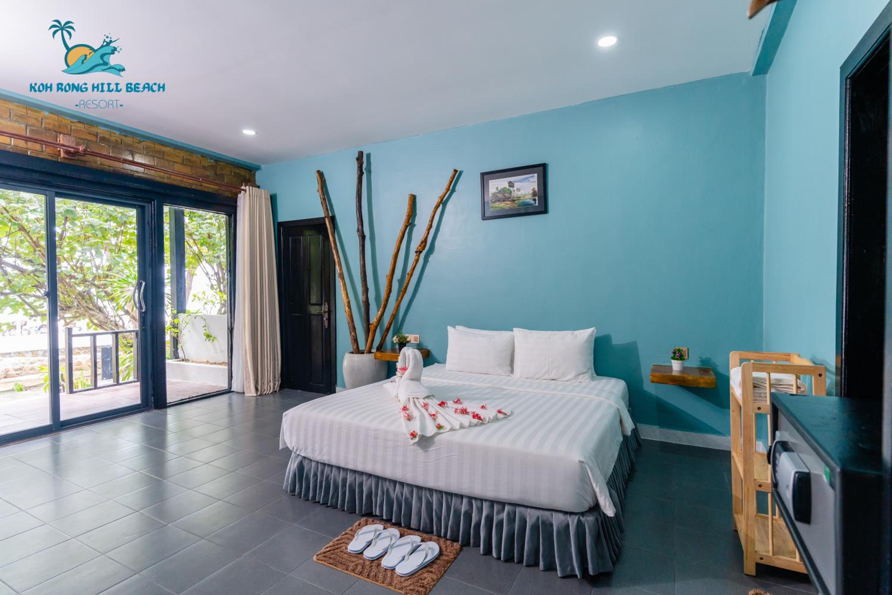 Koh Rong Hill Beach Resort