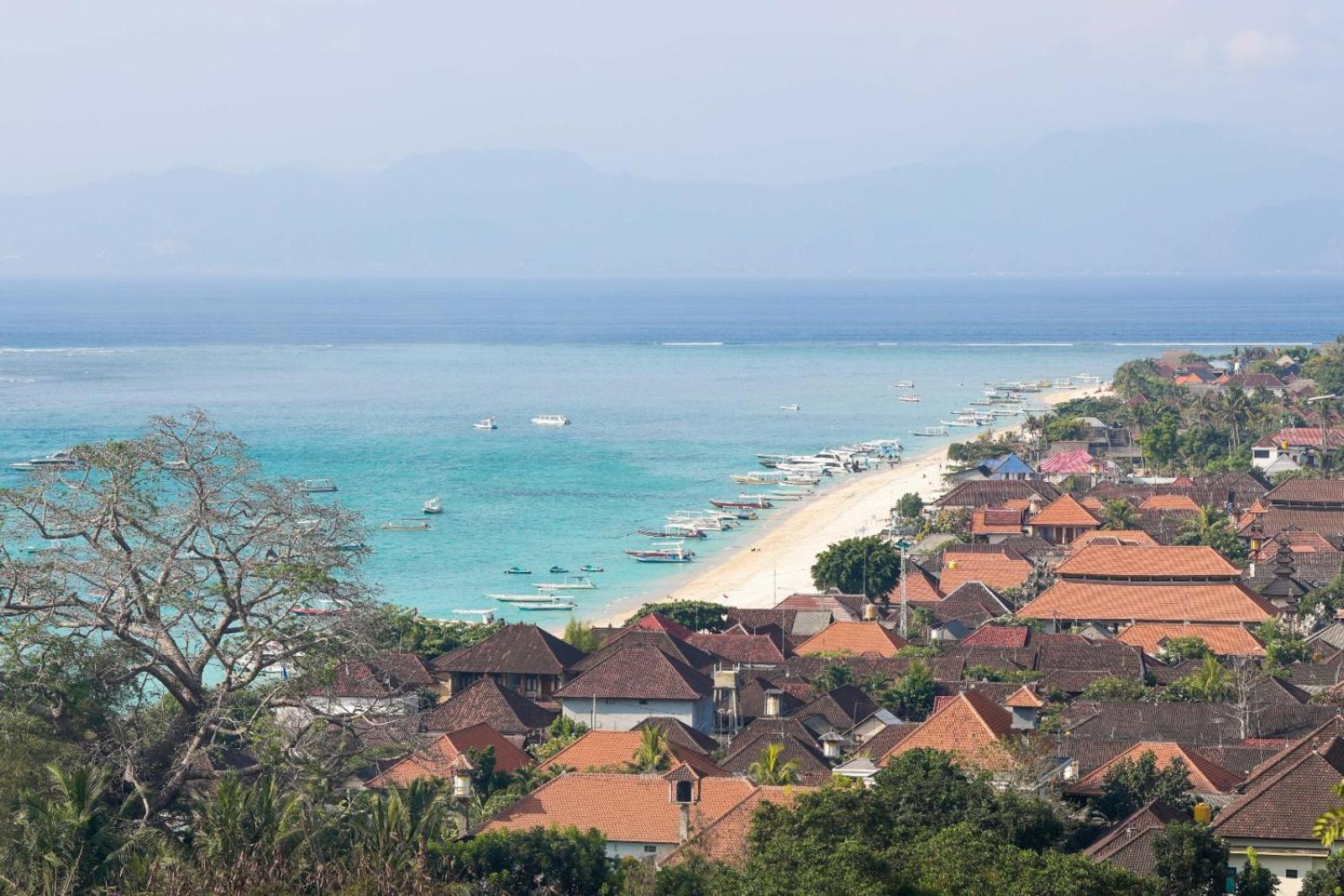 Castaway Island Hostel view 2