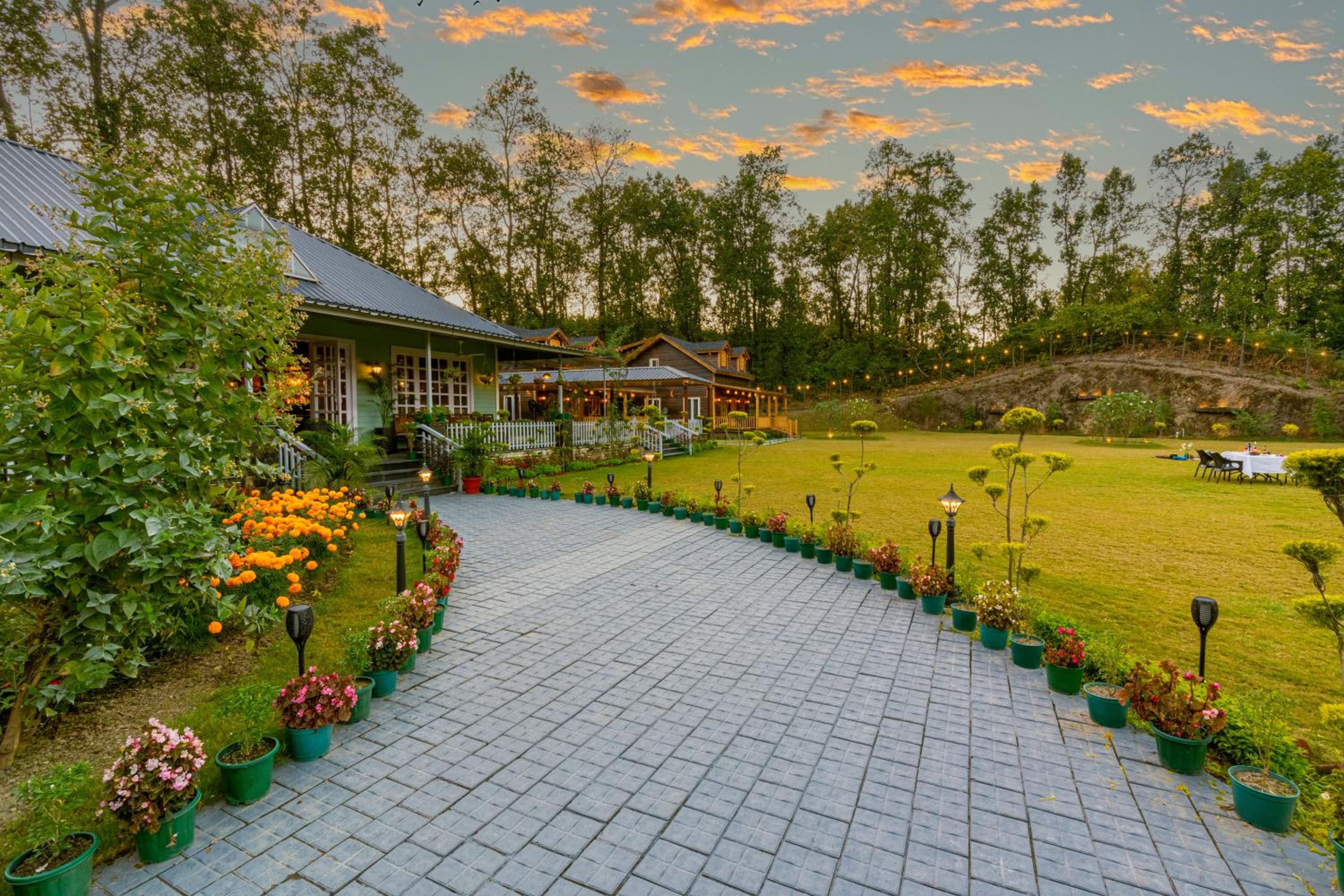 SaffronStays The Woods - Pine Villa view 2