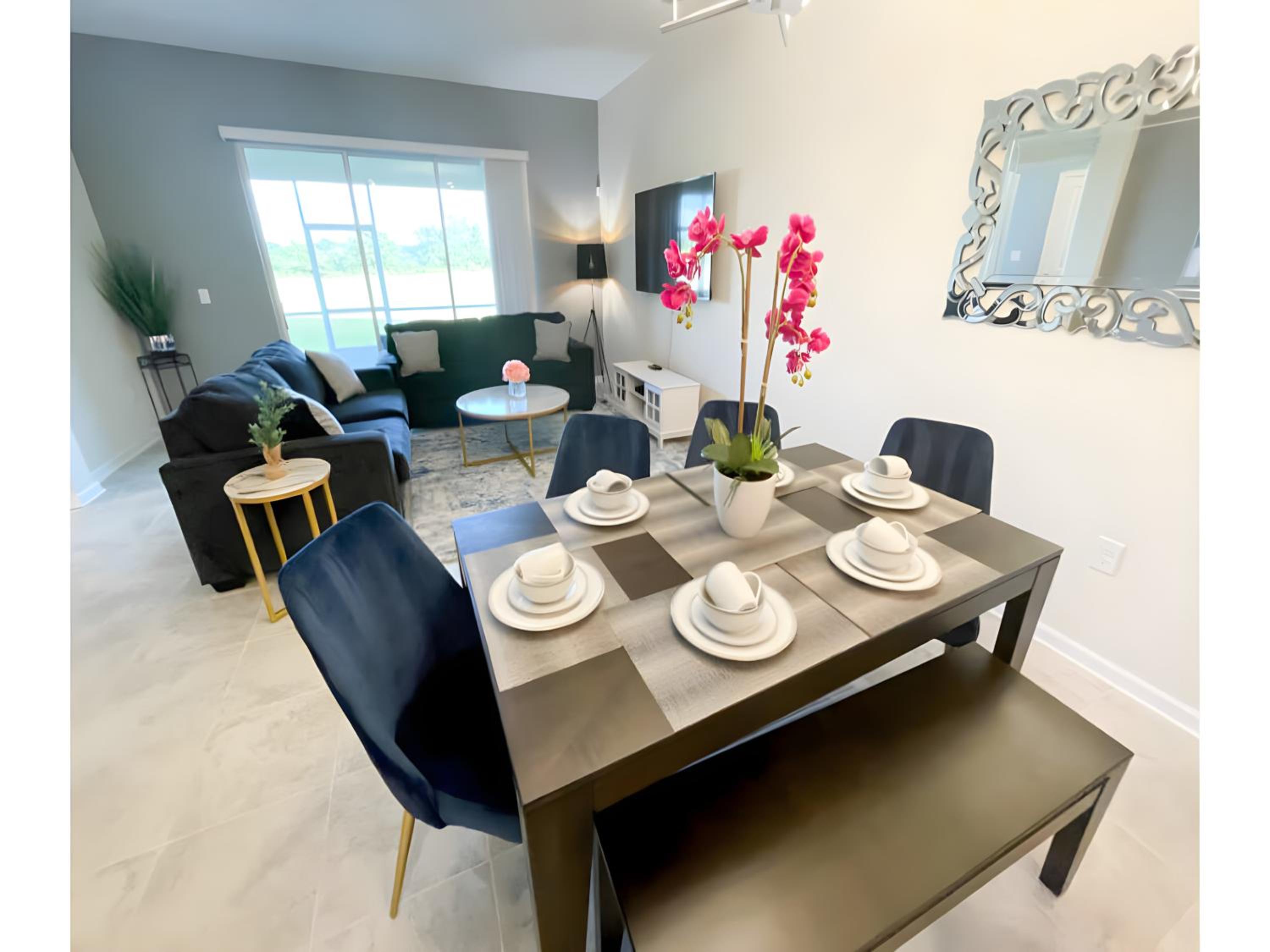 Ocean Lavish 2 BR on Golf Course Champions Gate view 5