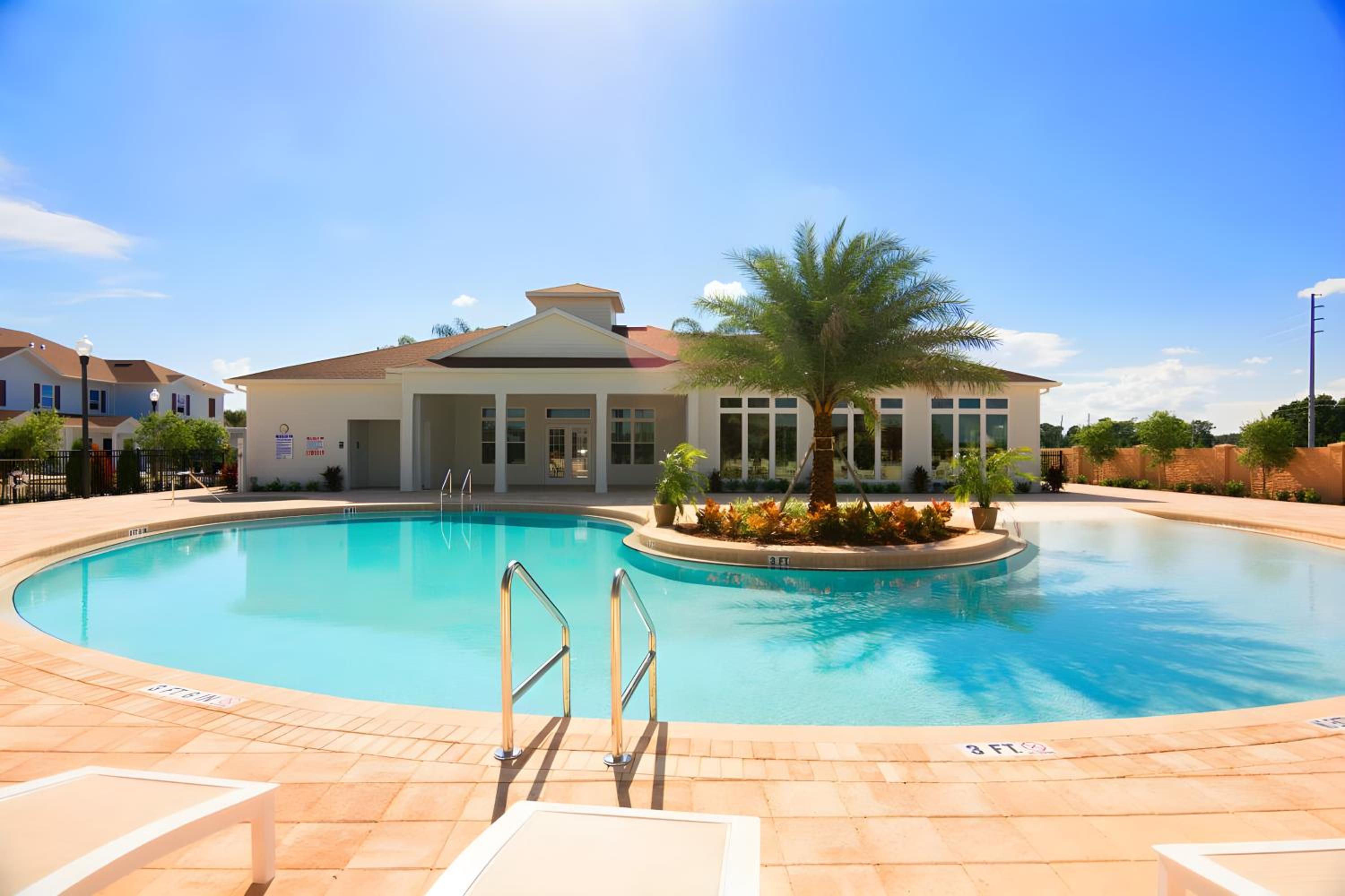 Star 3 Br Sleeps 6 Community Pool Close To Disney view 2