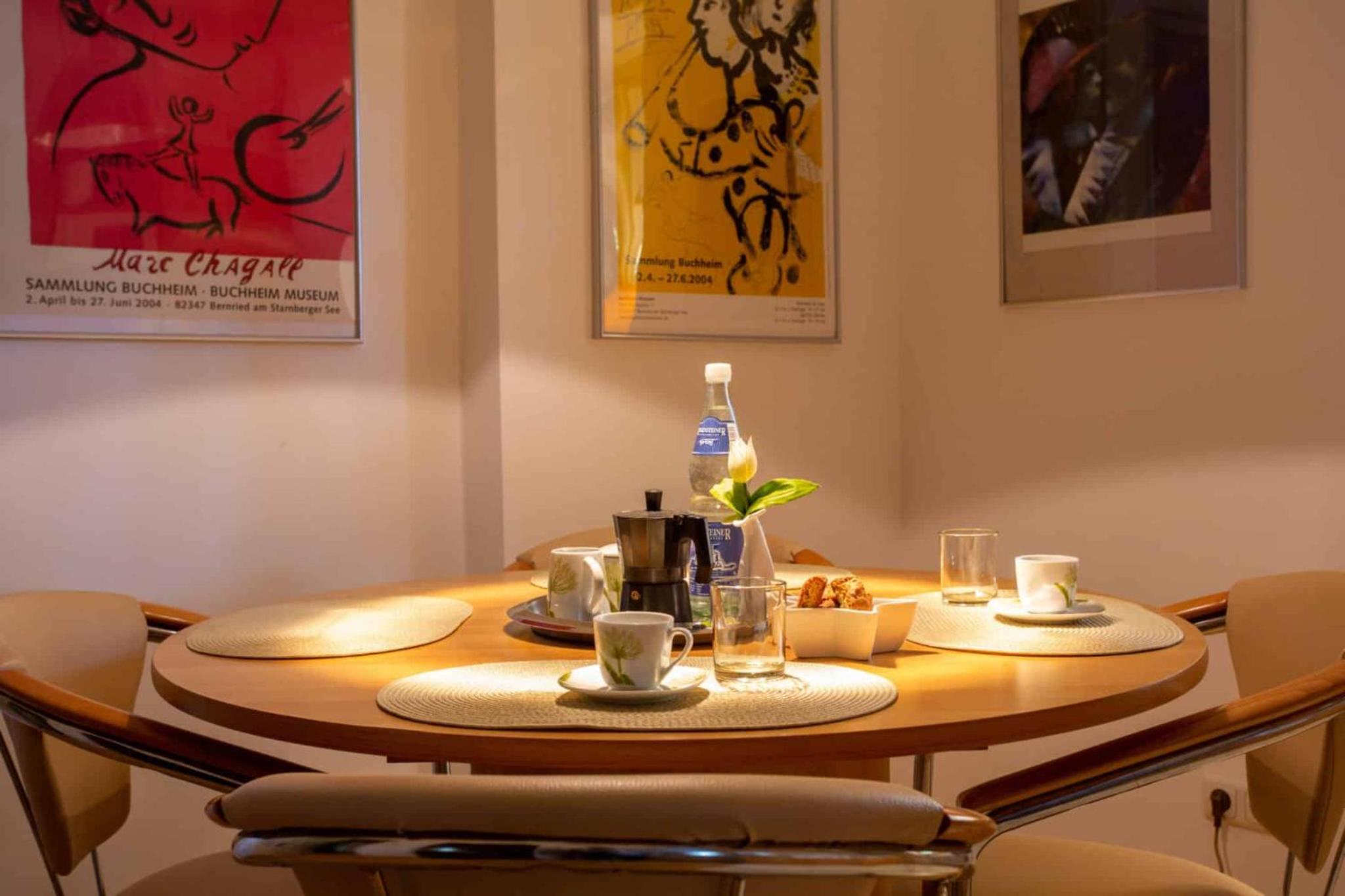 Strandvilla Hubertus Boltenhagen - Ferienwohnungen Apartment mit Parkplatz WLAN Küche Garten Grillplatz Waldbaden