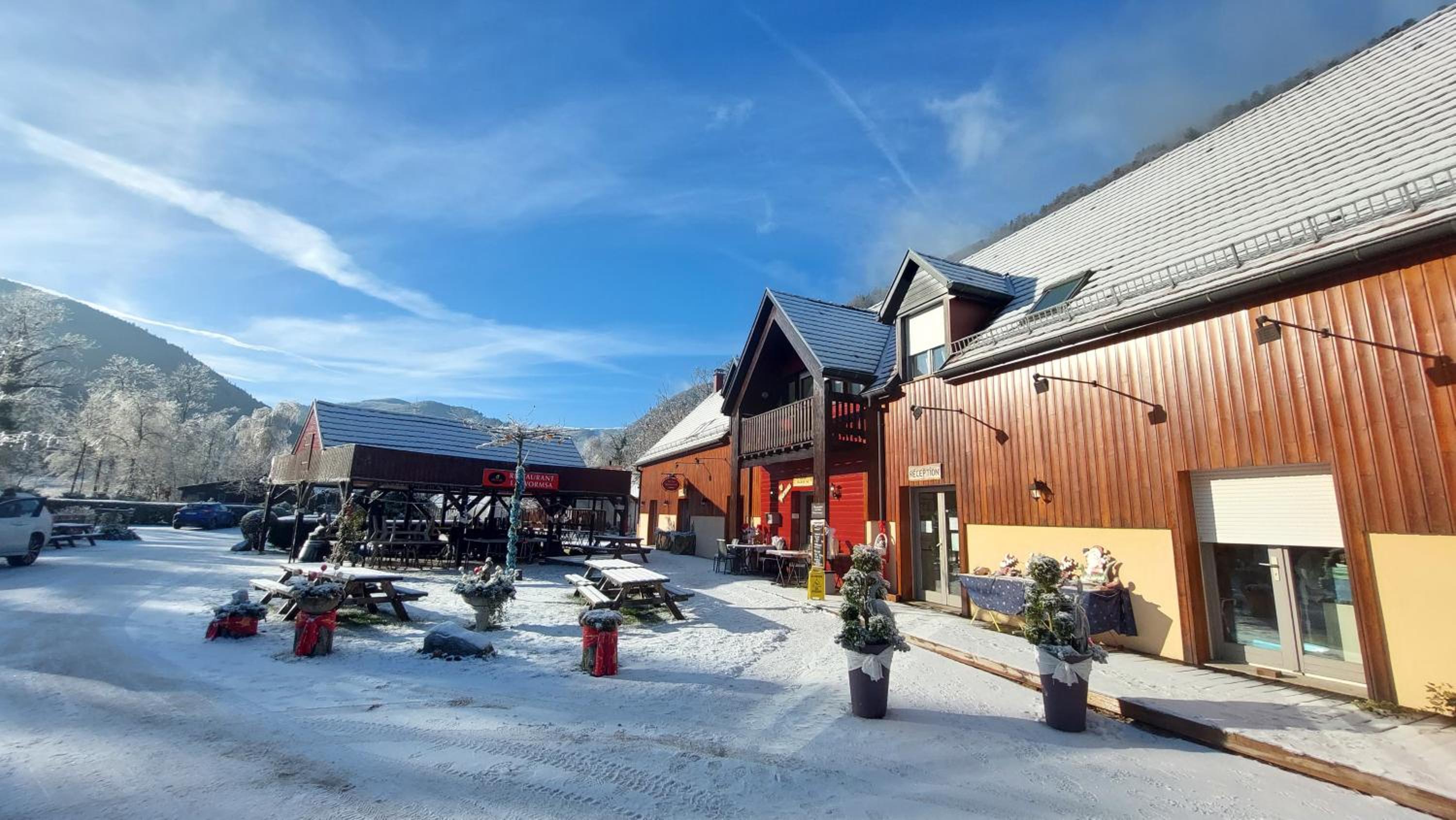 Chalets de la Wormsa