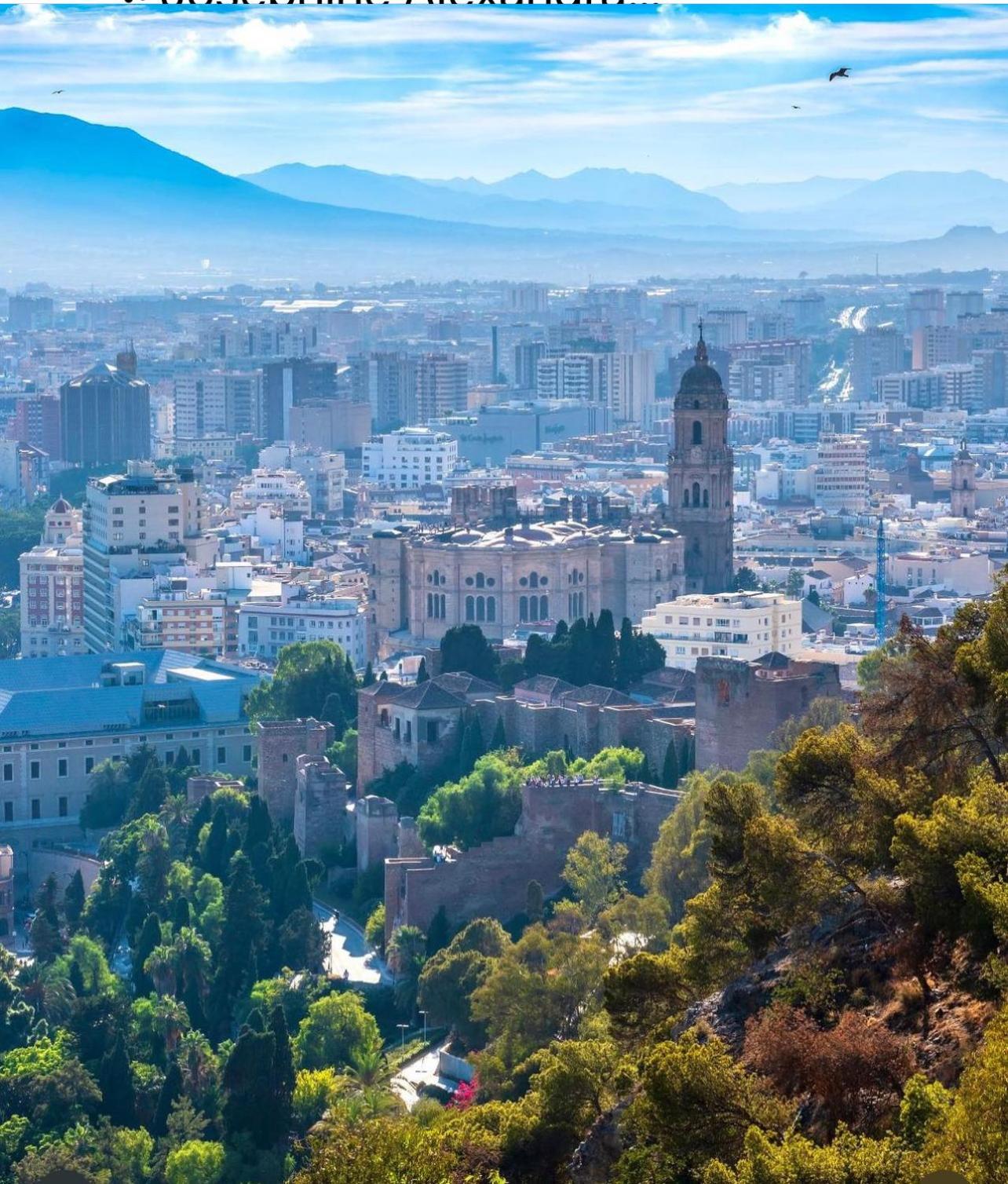 Cozy Apartment Malaga Center near Teatro Cervantes