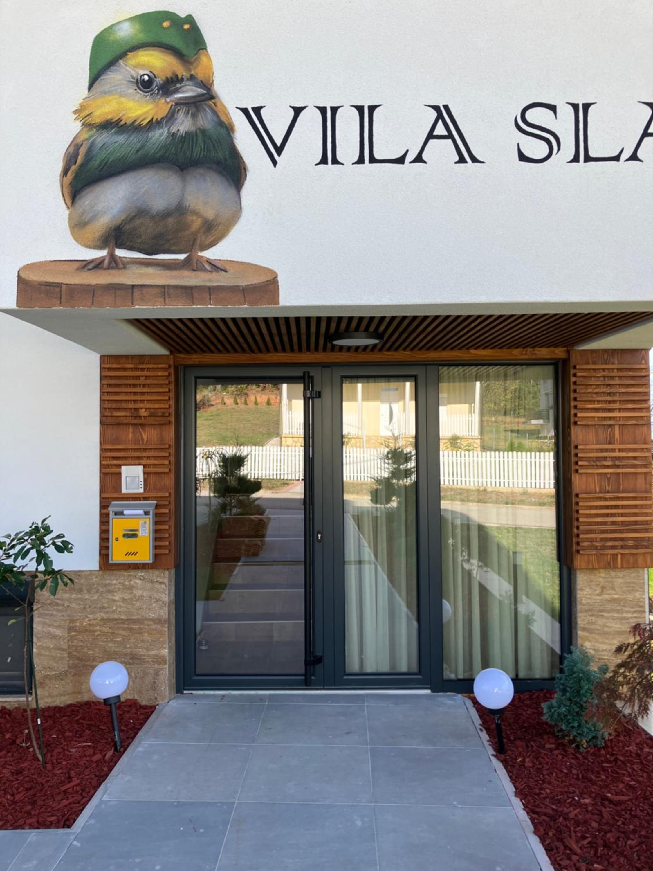 VILA SLAVA