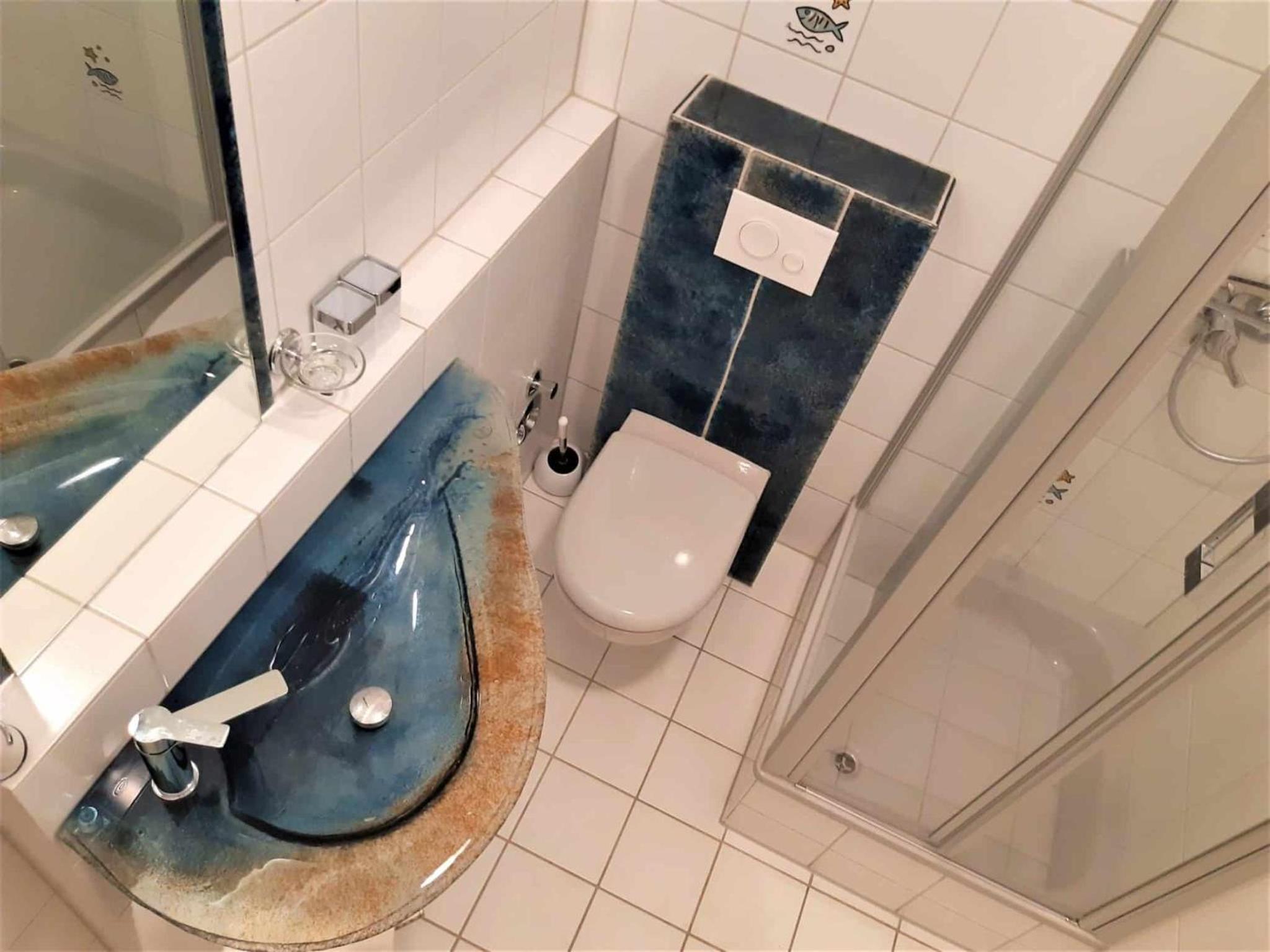 Strandvilla Hubertus Boltenhagen - Ferienwohnungen Apartment mit Parkplatz WLAN Küche Garten Grillplatz Waldbaden