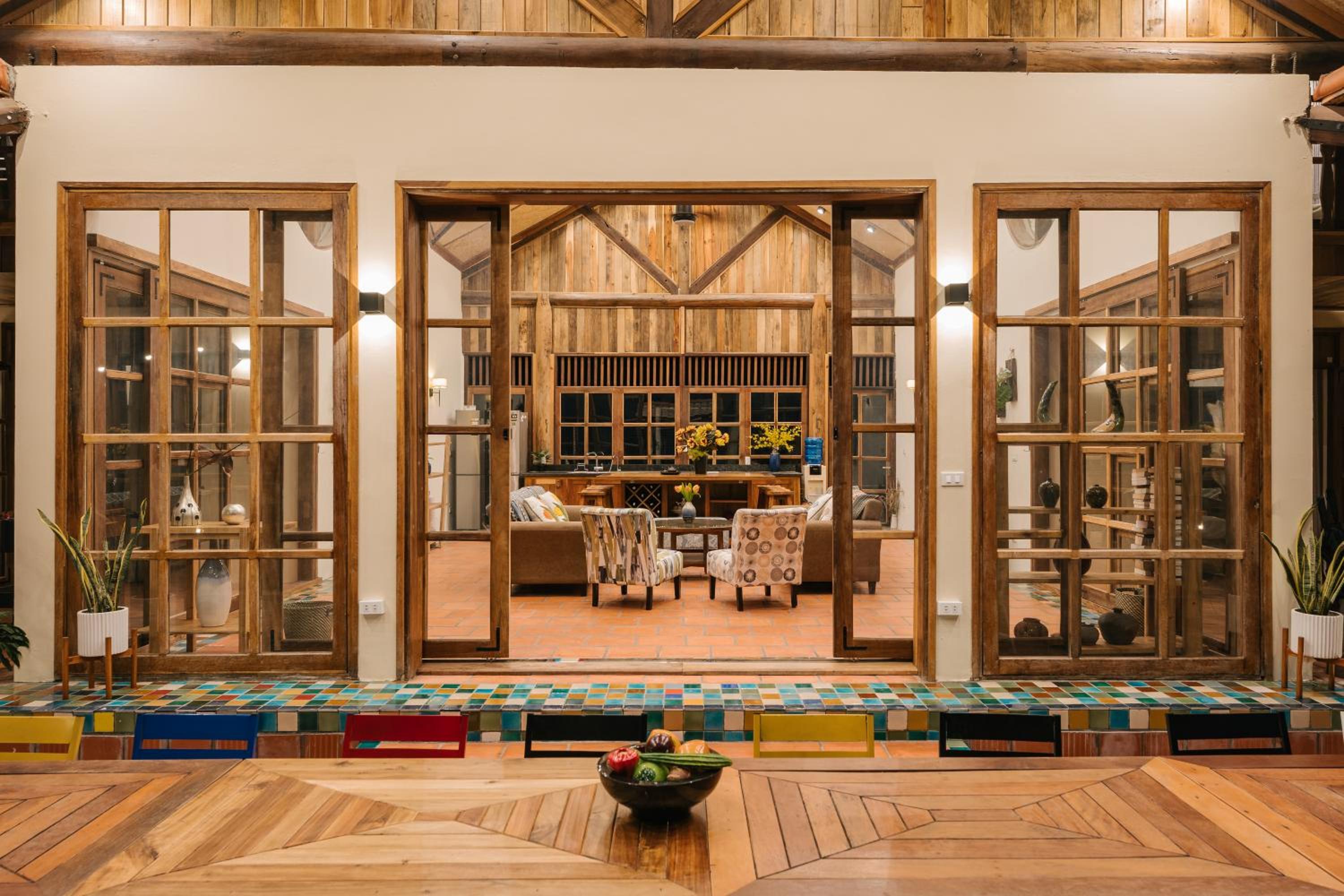 recepcion & lobby