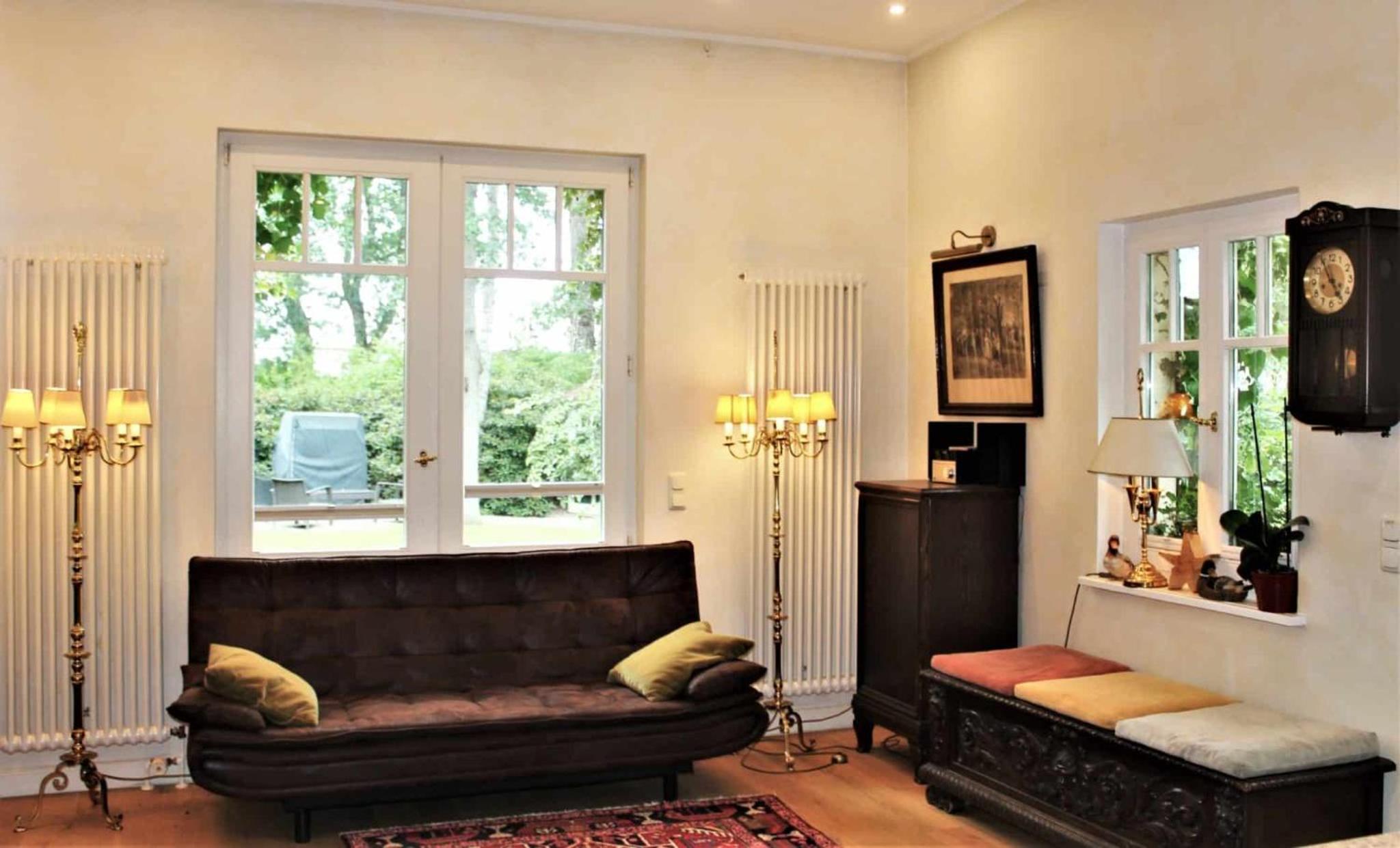 Strandvilla Hubertus Boltenhagen - Ferienwohnungen Apartment mit Parkplatz WLAN Küche Garten Grillplatz Waldbaden