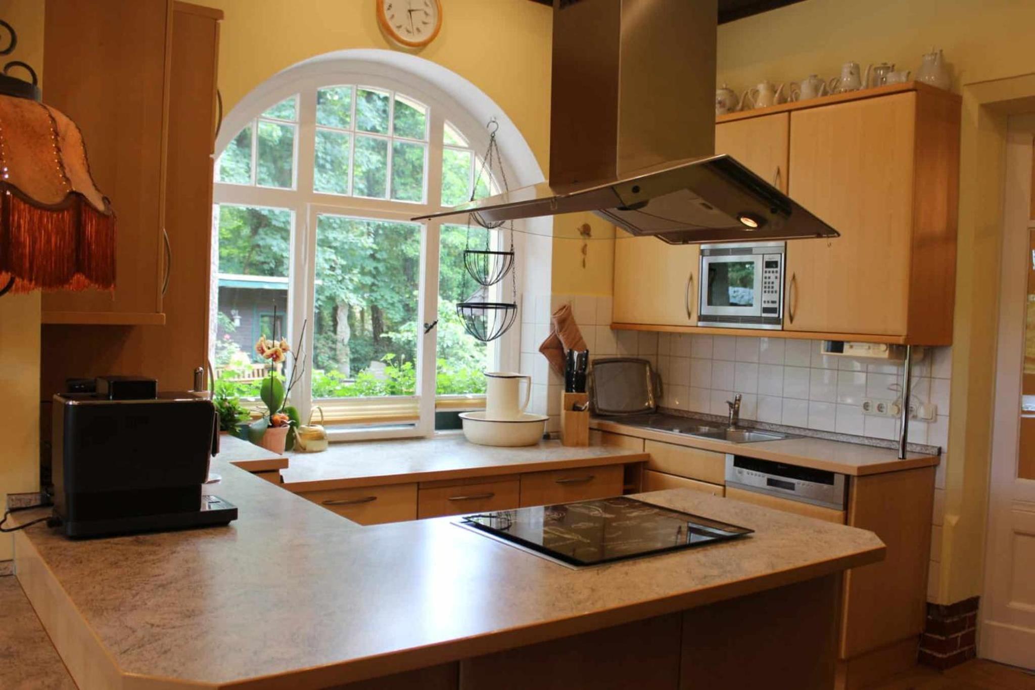 Strandvilla Hubertus Boltenhagen - Ferienwohnungen Apartment mit Parkplatz WLAN Küche Garten Grillplatz Waldbaden