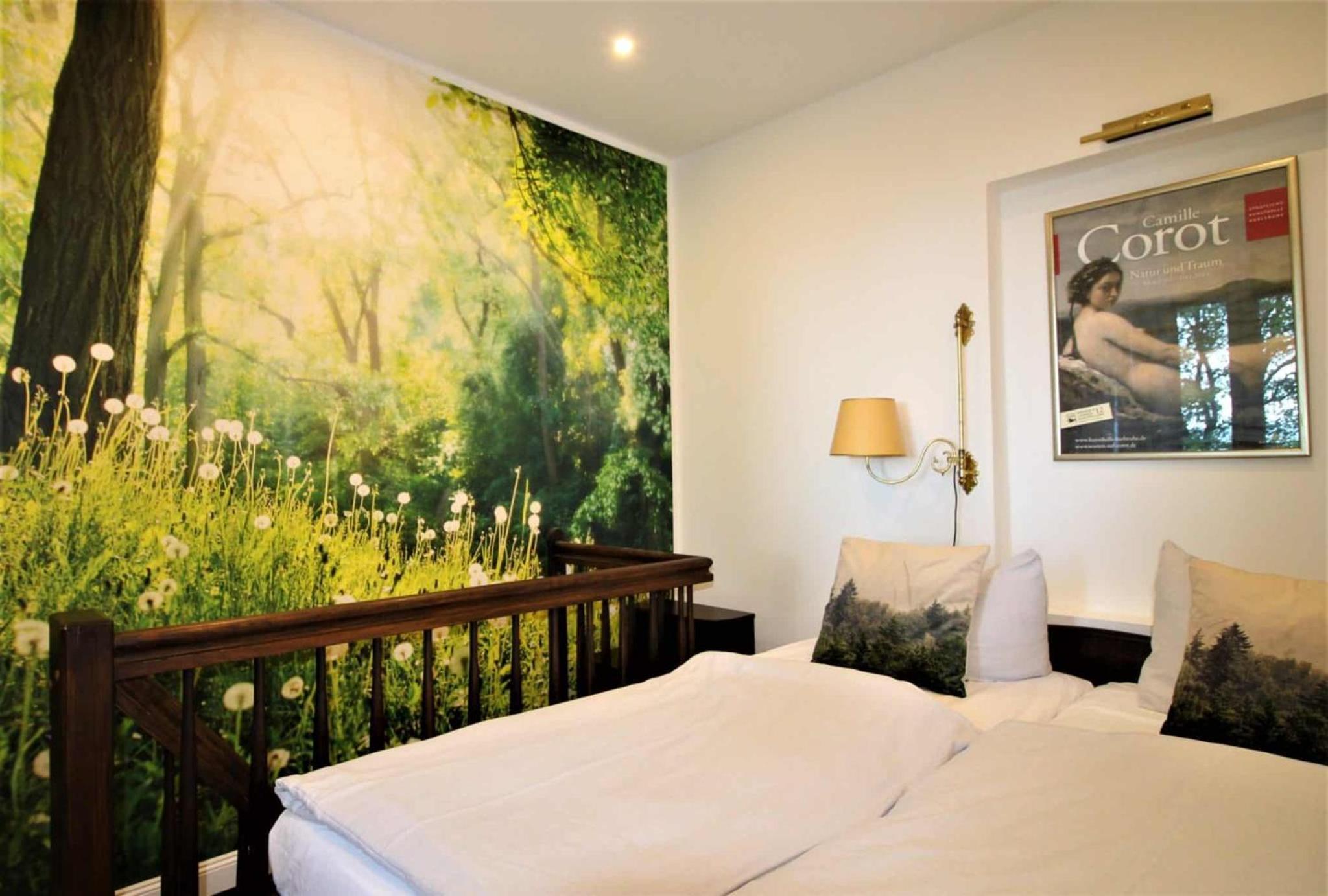 Strandvilla Hubertus Boltenhagen - Ferienwohnungen Apartment mit Parkplatz WLAN Küche Garten Grillplatz Waldbaden