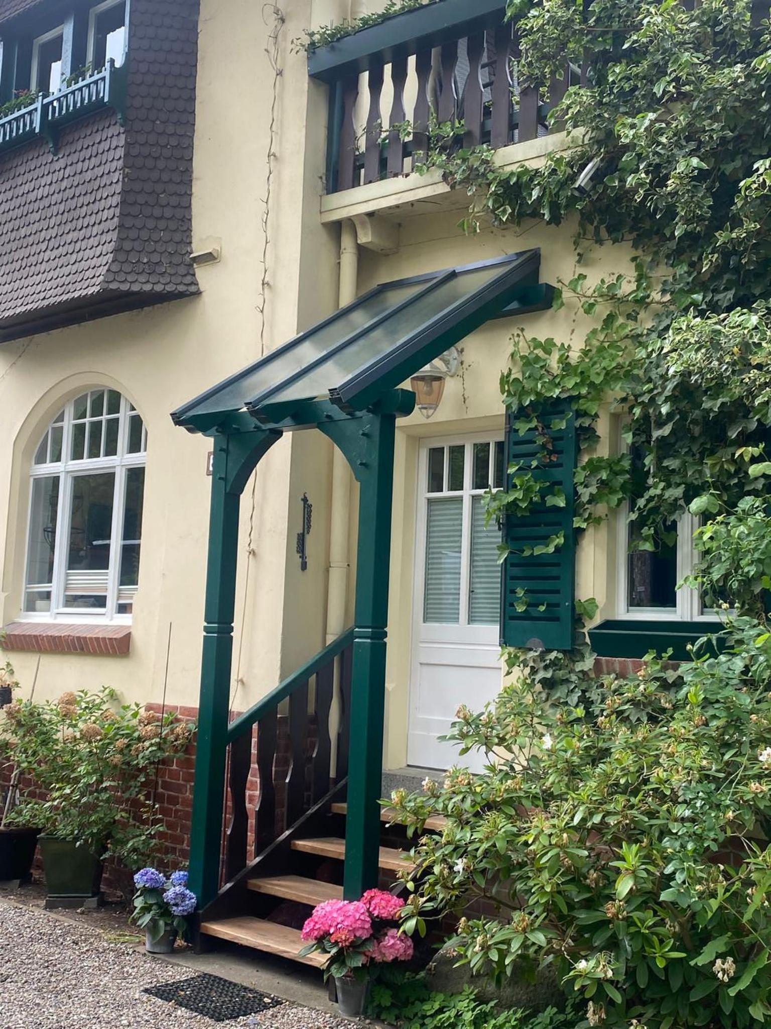 Strandvilla Hubertus Boltenhagen - Ferienwohnungen Apartment mit Parkplatz WLAN Küche Garten Grillplatz Waldbaden