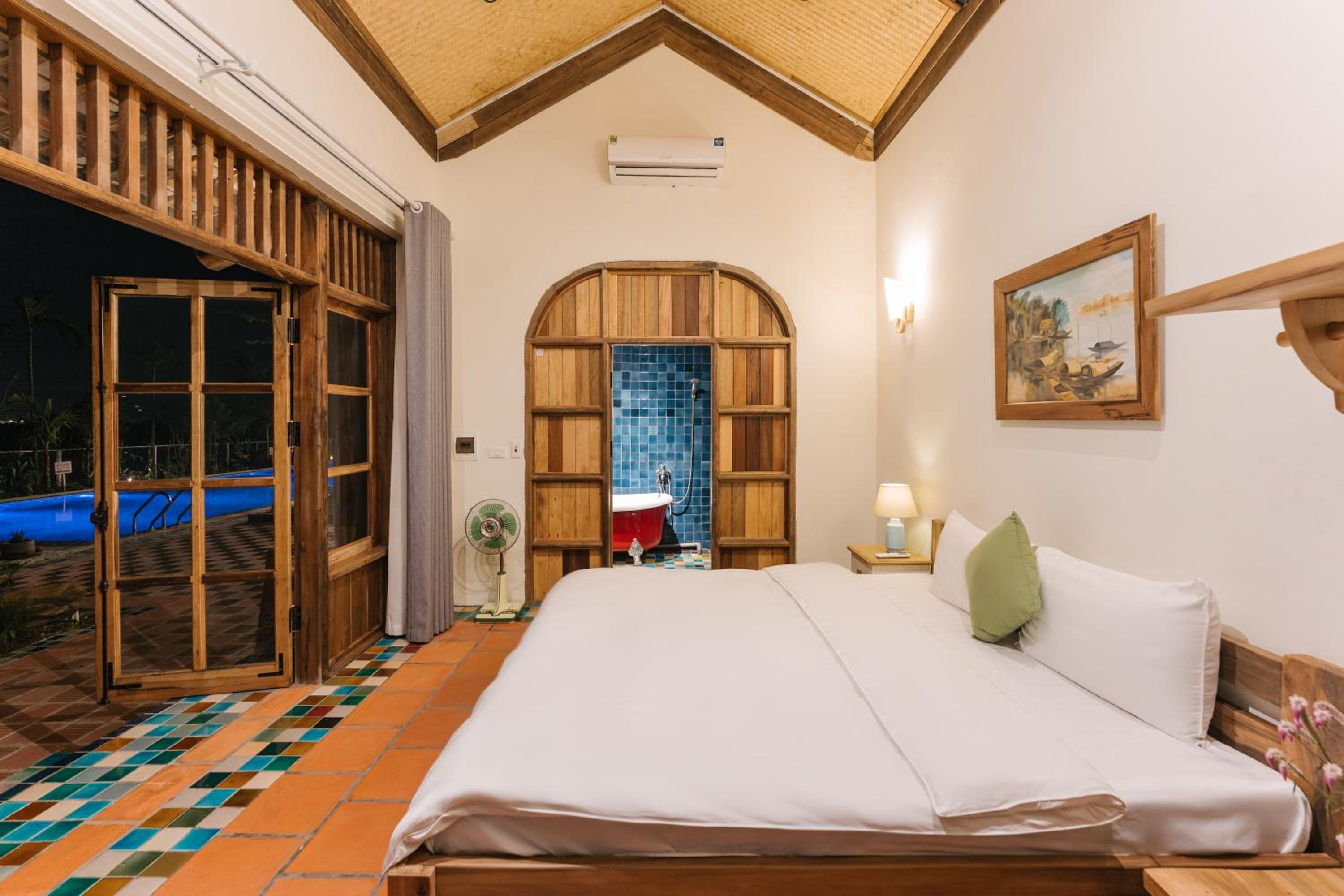 hotel room