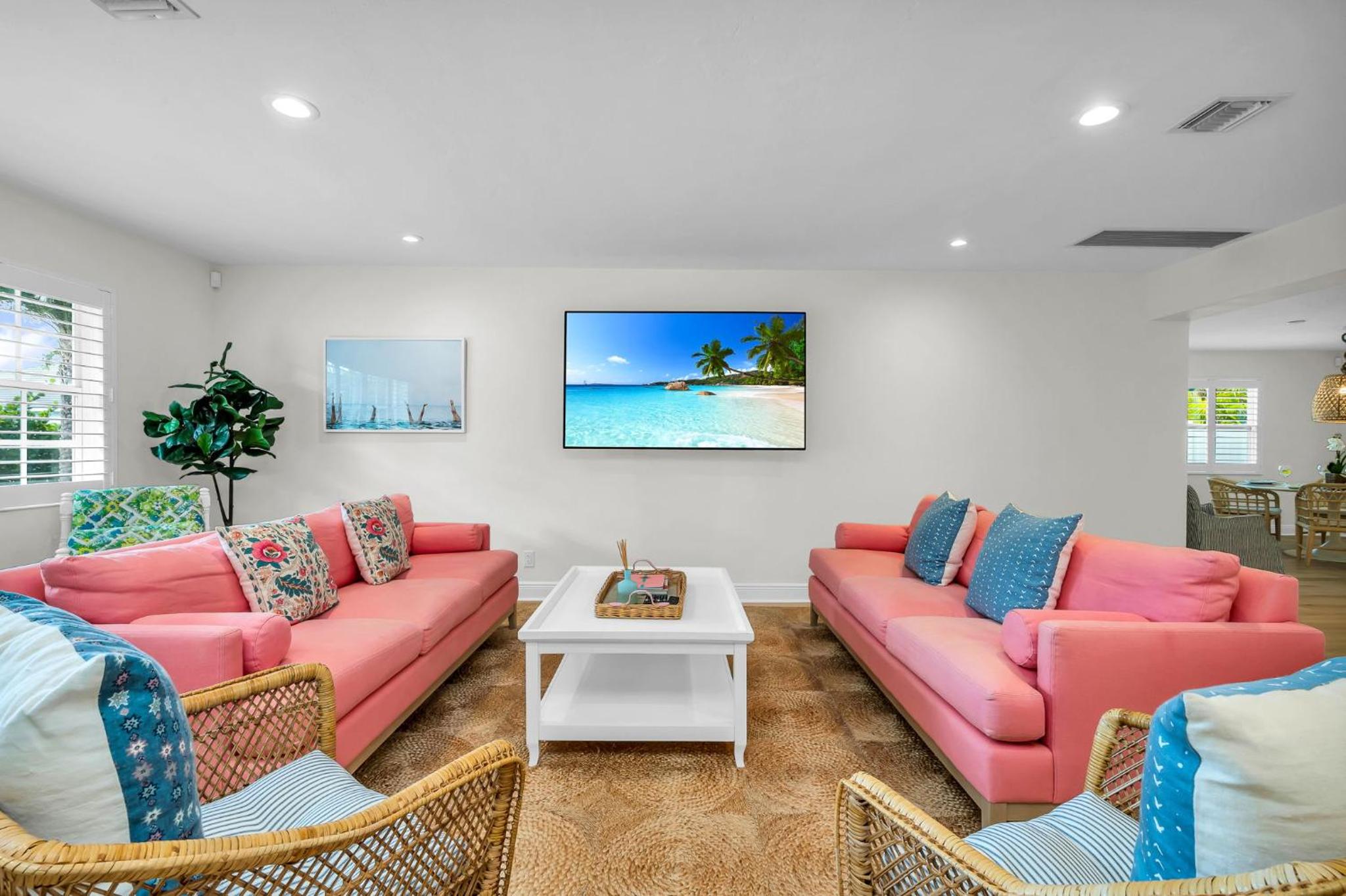 The Pink Cabana A Vibrant Escape Great Location! view 2