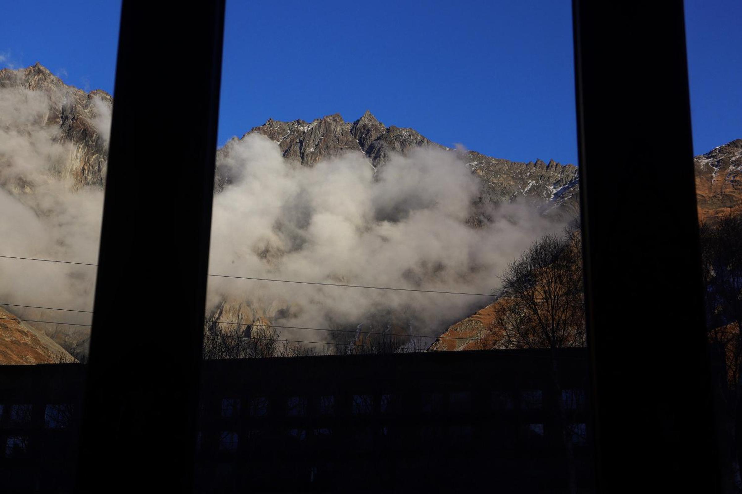 Rooftop Kazbegi