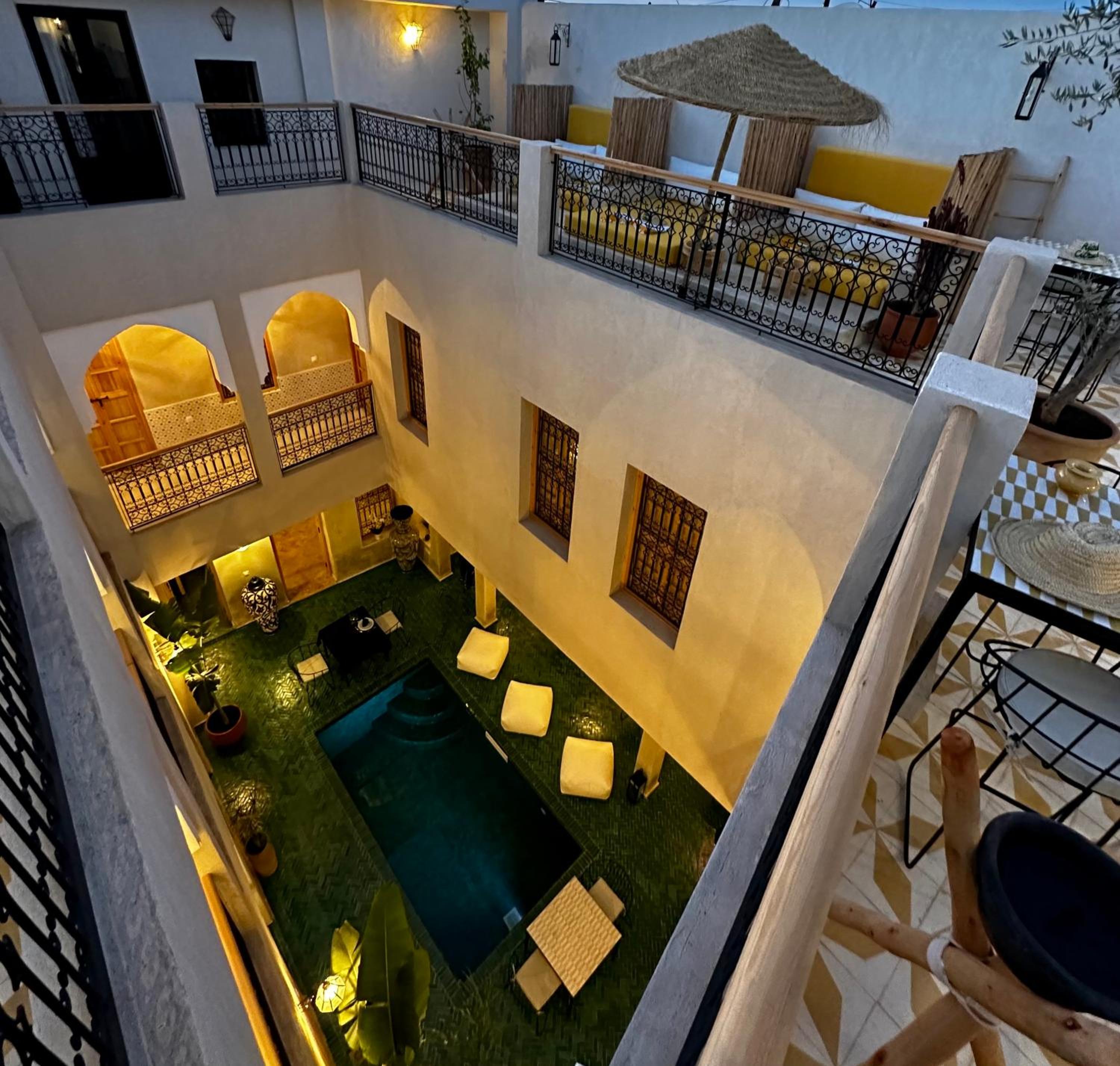 recepcion & lobby