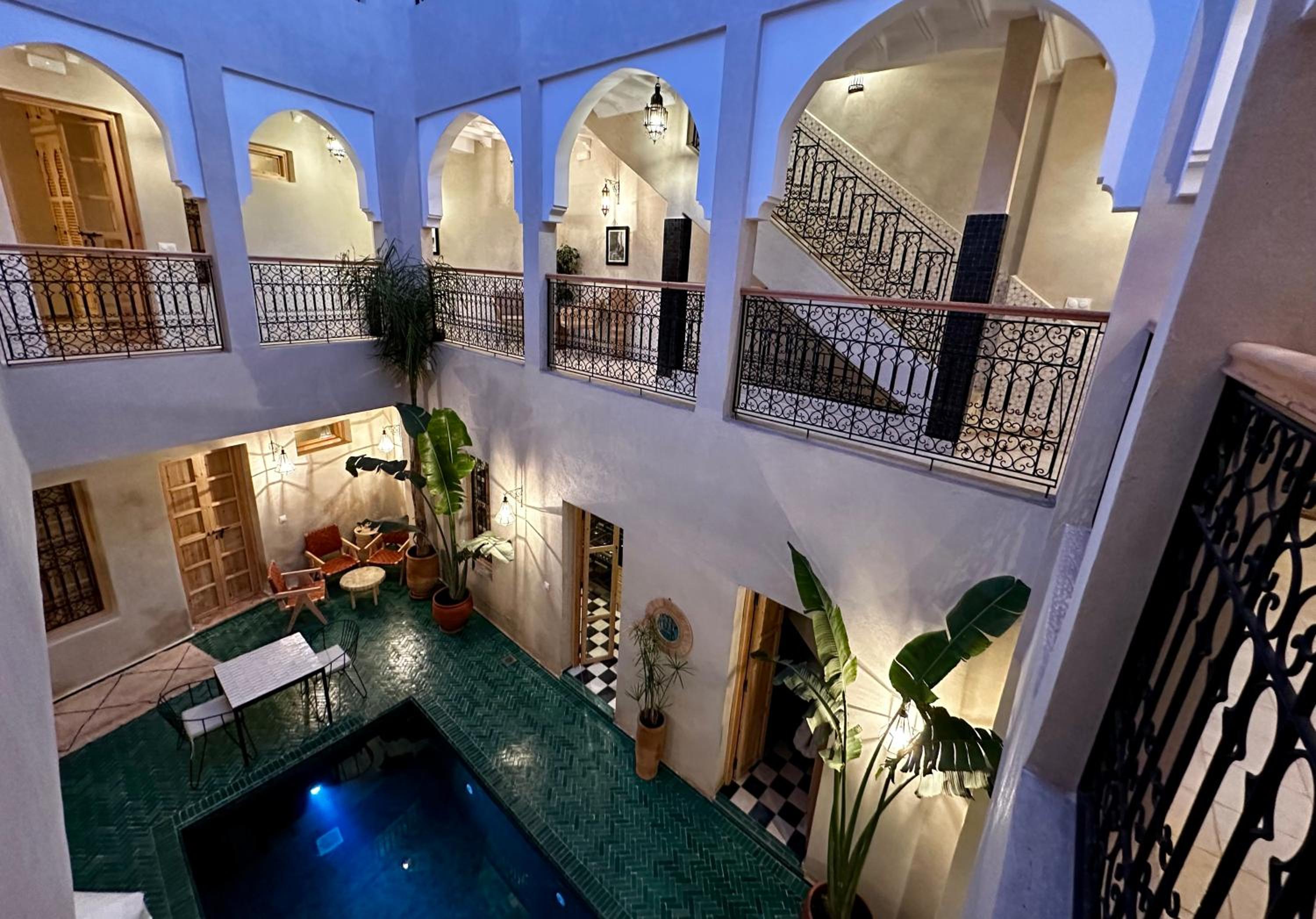 recepcion & lobby