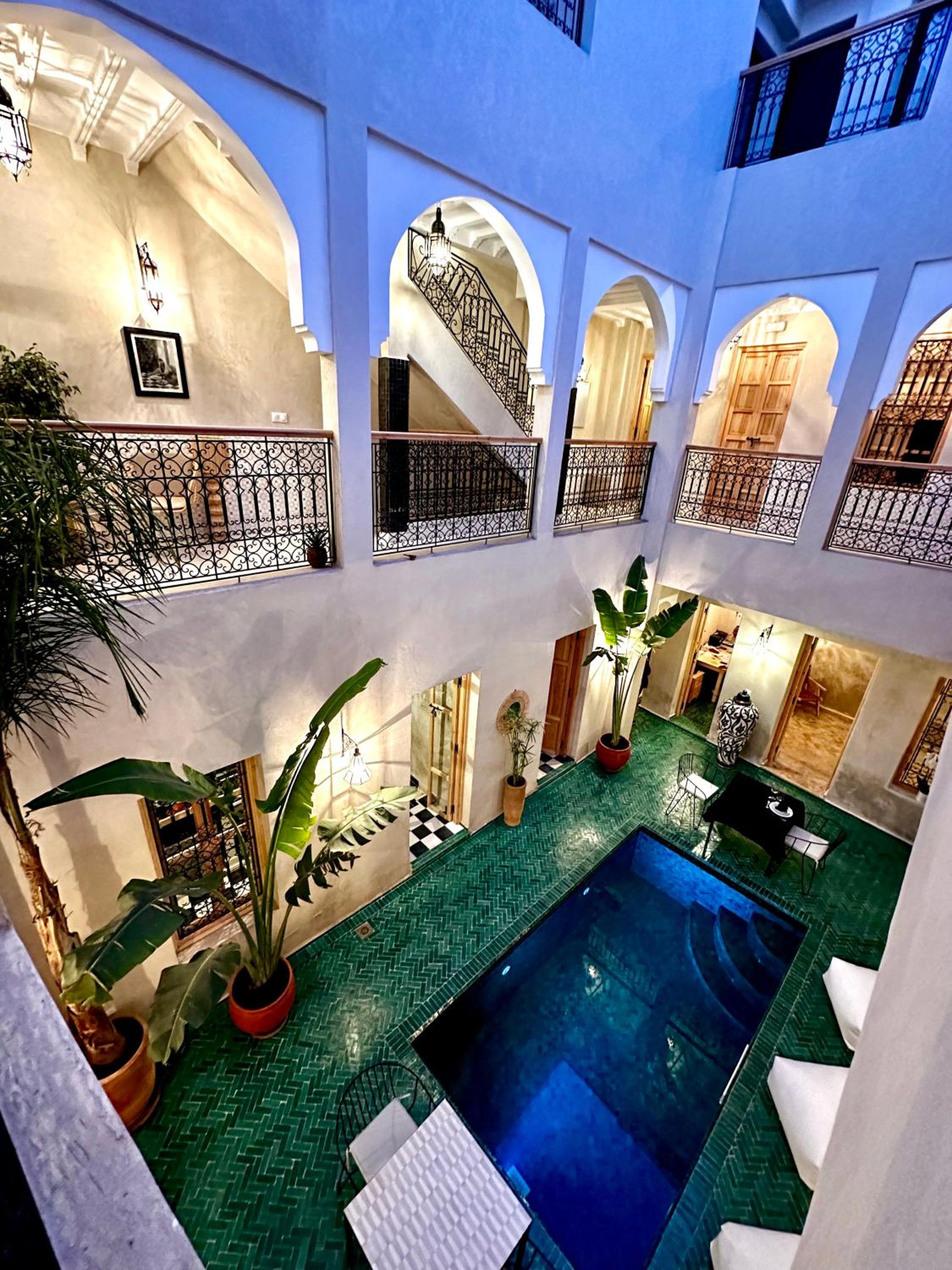 recepcion & lobby