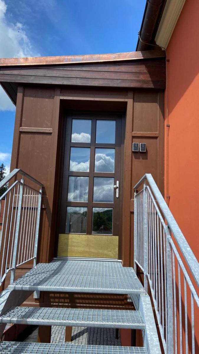 Apartmány Myslivna