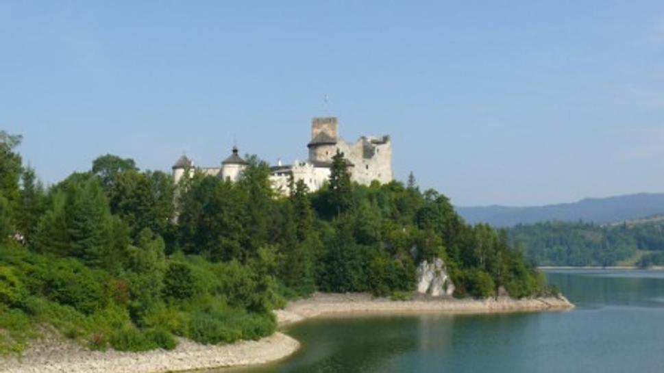 Domček v pieninach . view 2