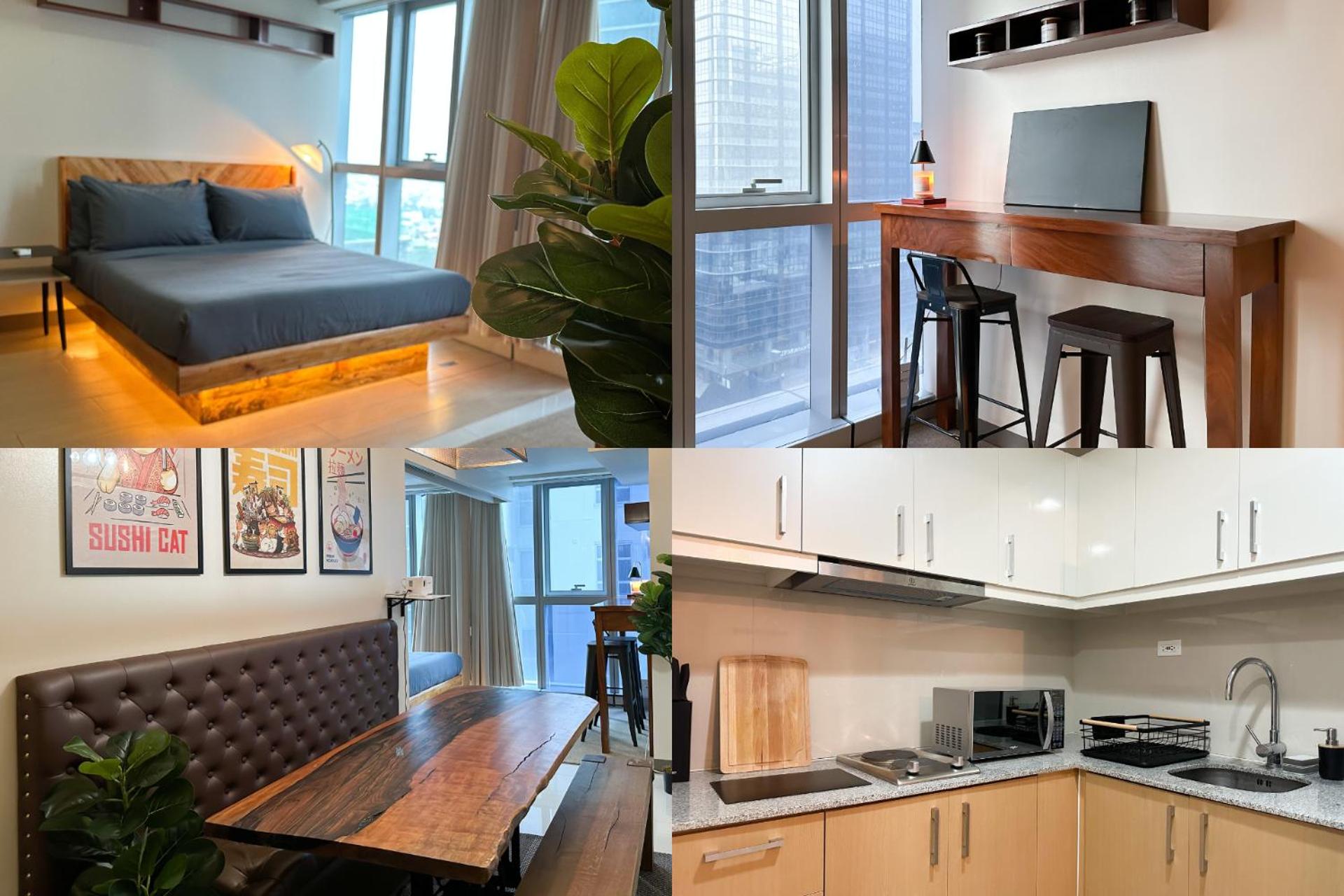 BGC Uptown Chic & Chill Pad