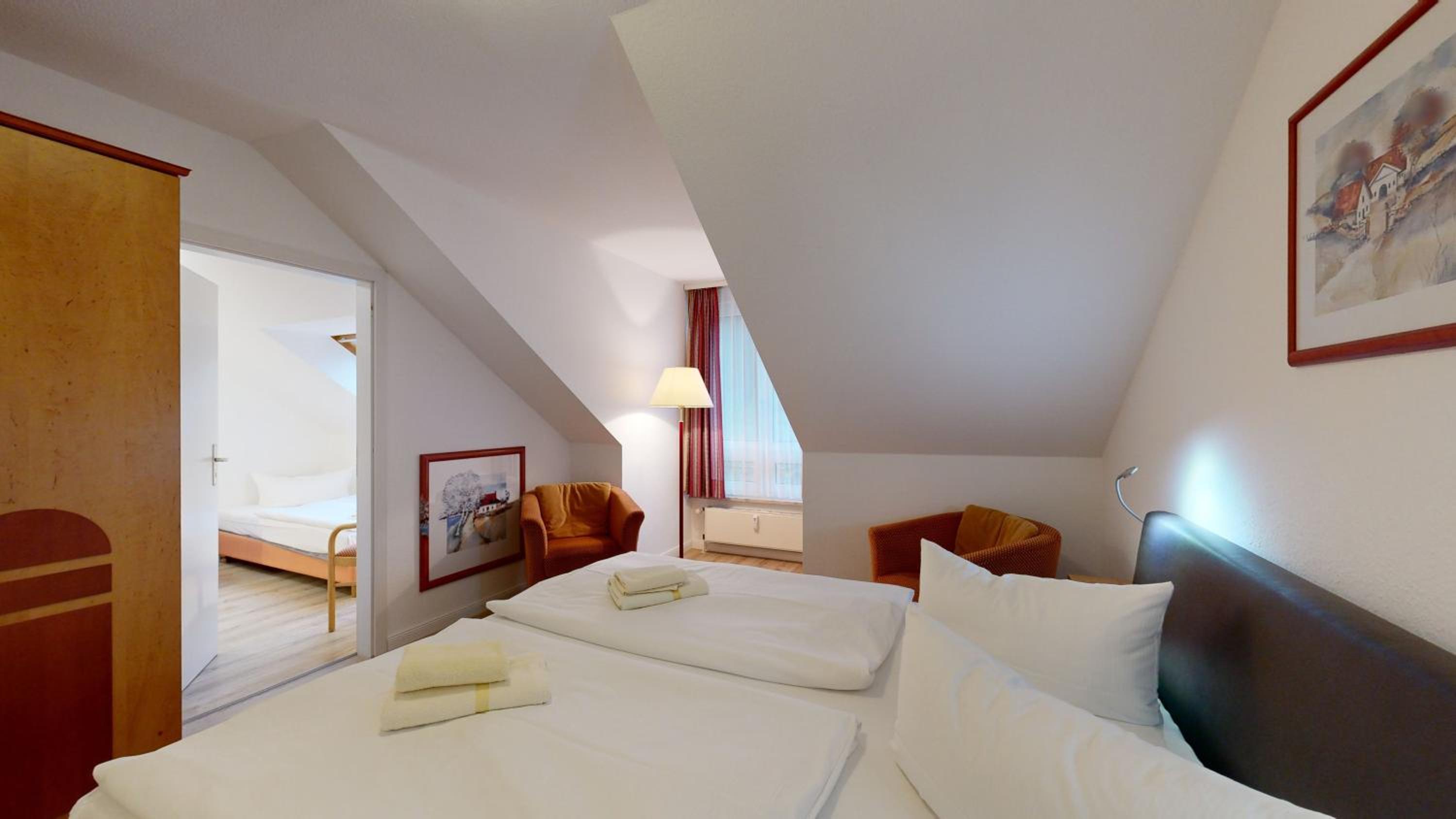 Appartementhaus Binzer Sterne Haus 1