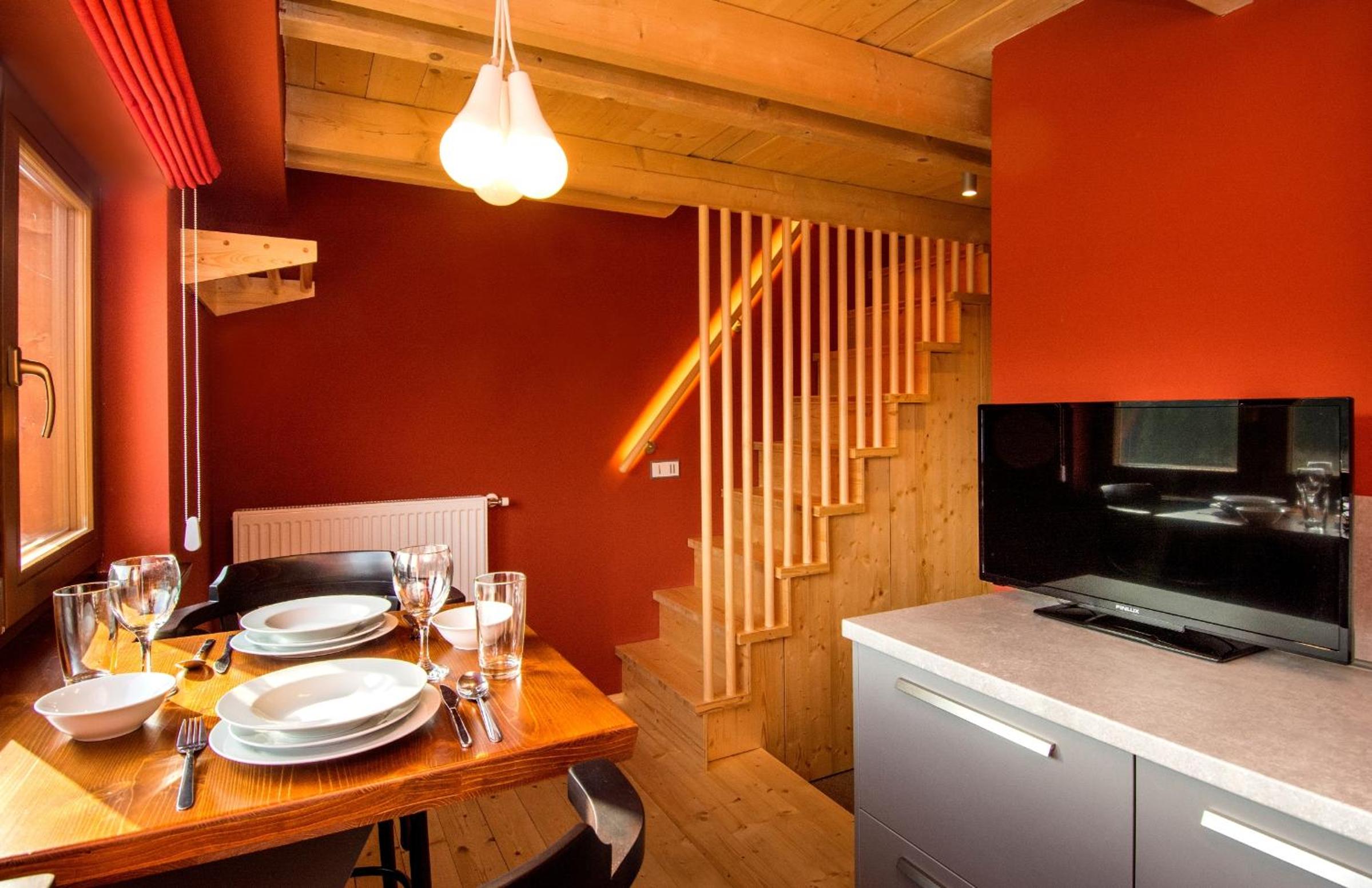 Apartmány Severák Smrk