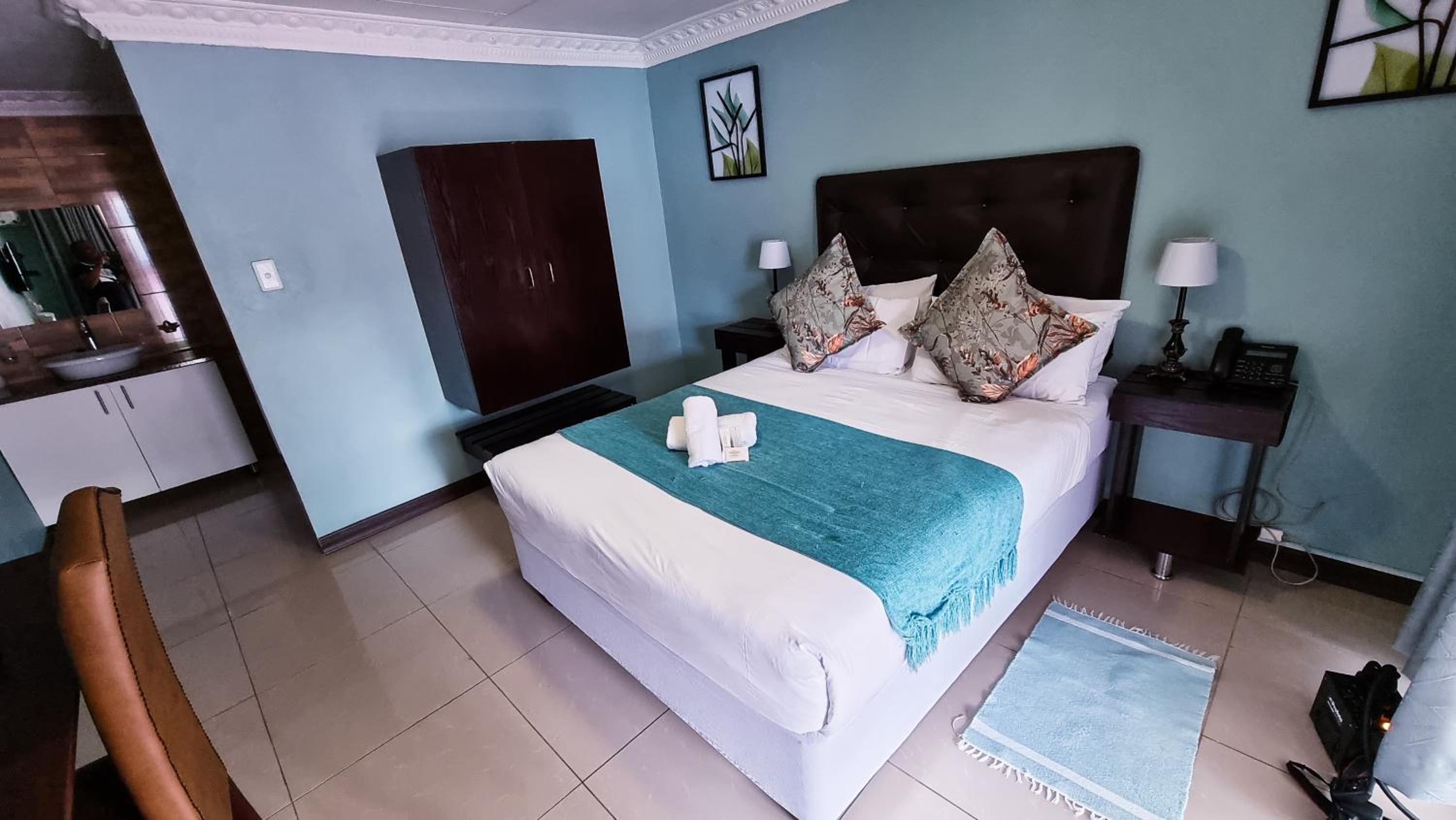 hotel room