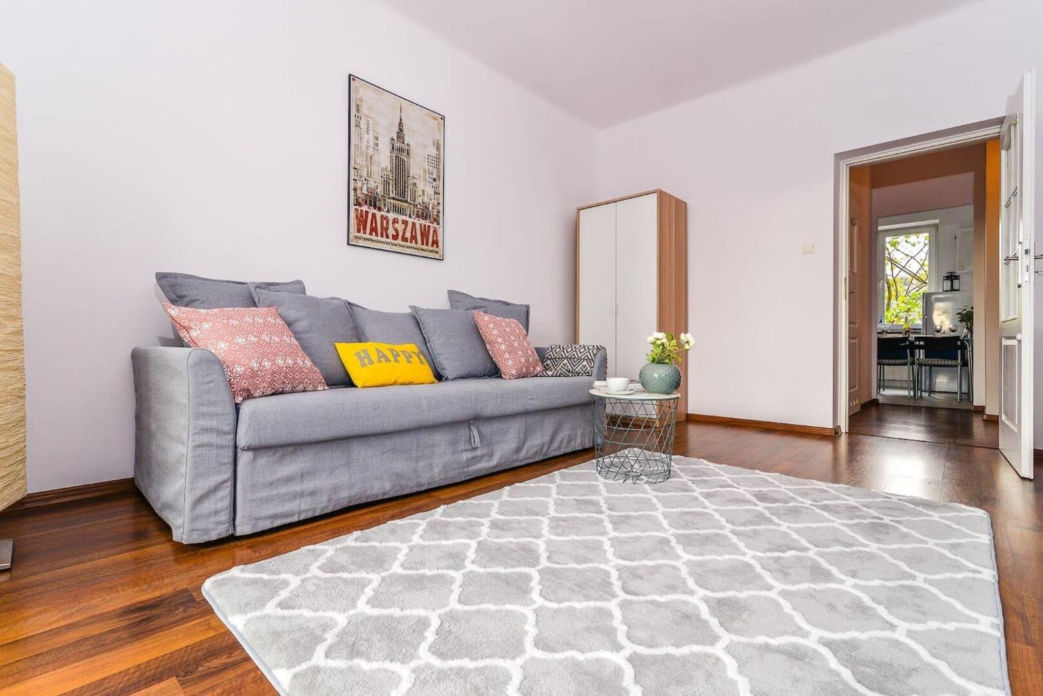 Cozy Apartment with Balcony - Palace of Culture by Rent Like Home view 3