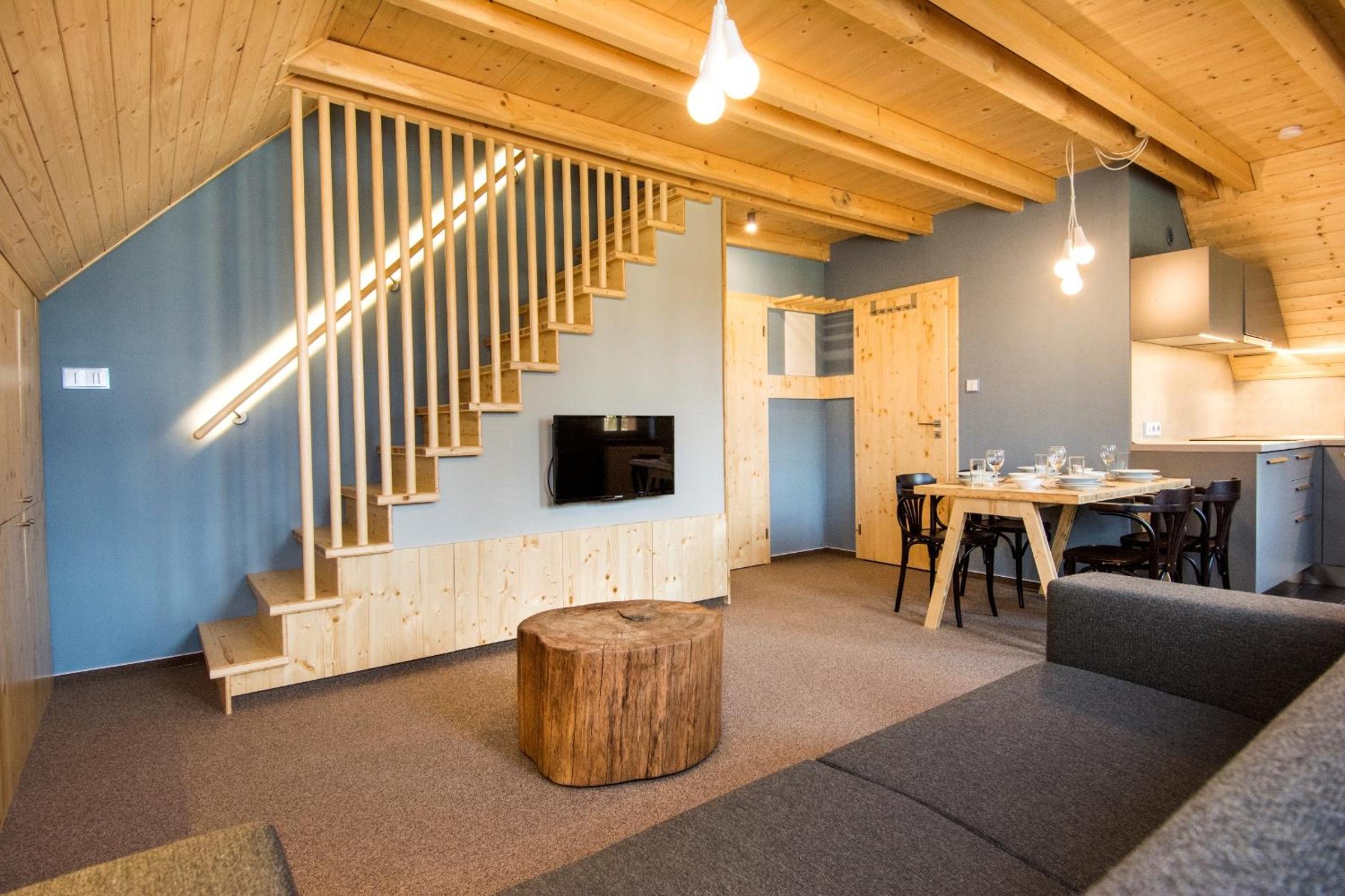 Apartmány Severák Smrk