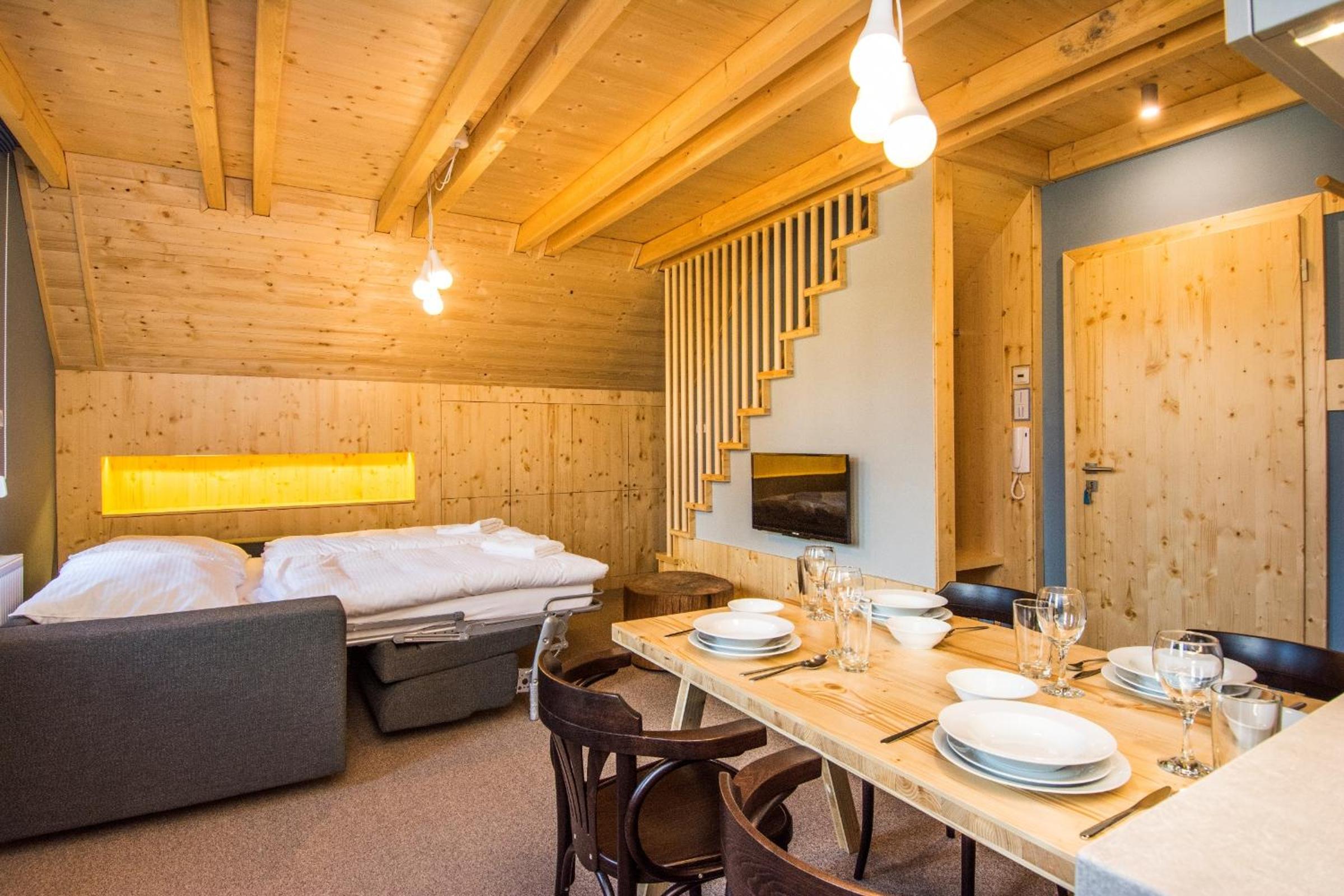 Apartmány Severák Smrk