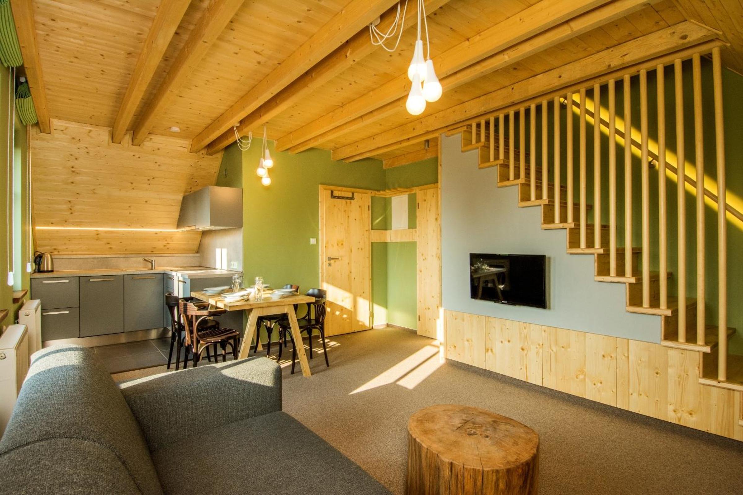 Apartmány Severák Smrk