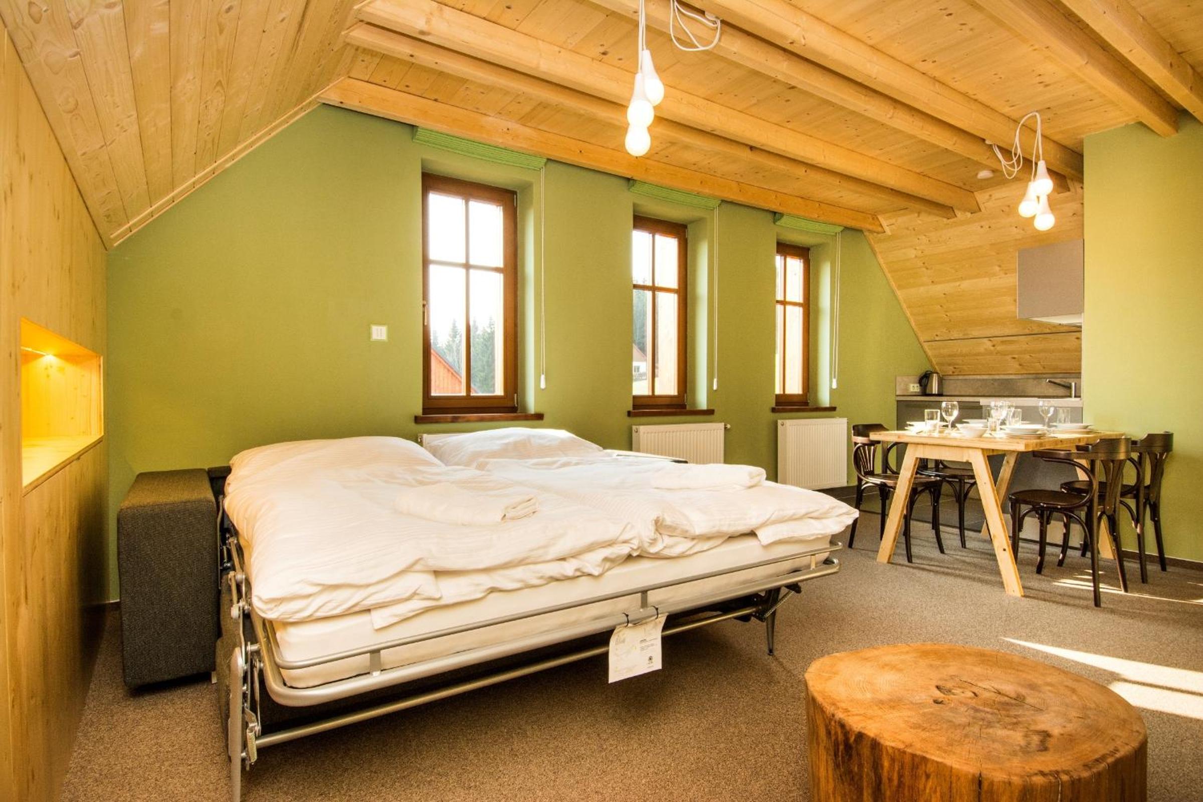 Apartmány Severák Smrk
