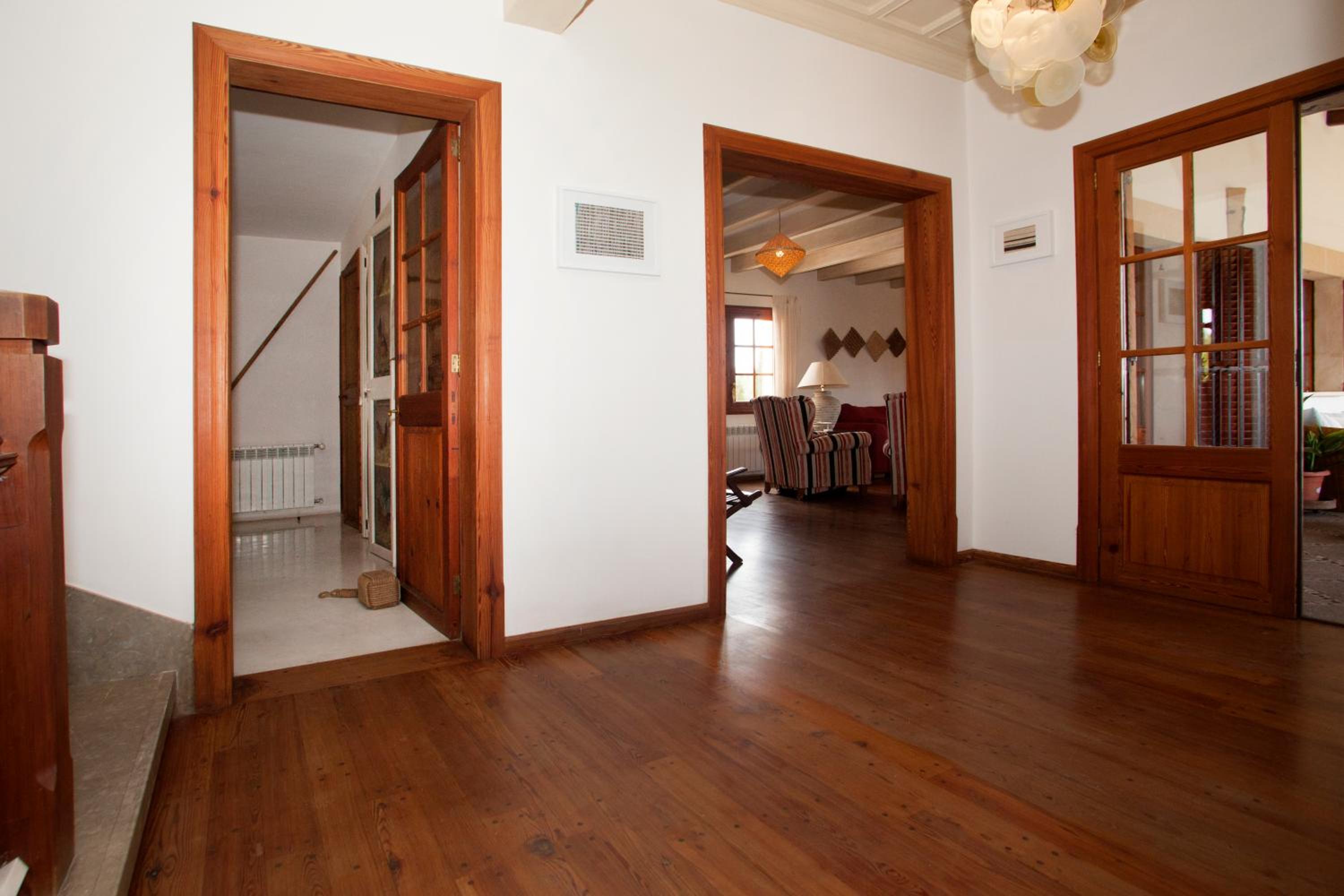 Tranquil Mallorquin Villa with Private Pool Beach Access view 5
