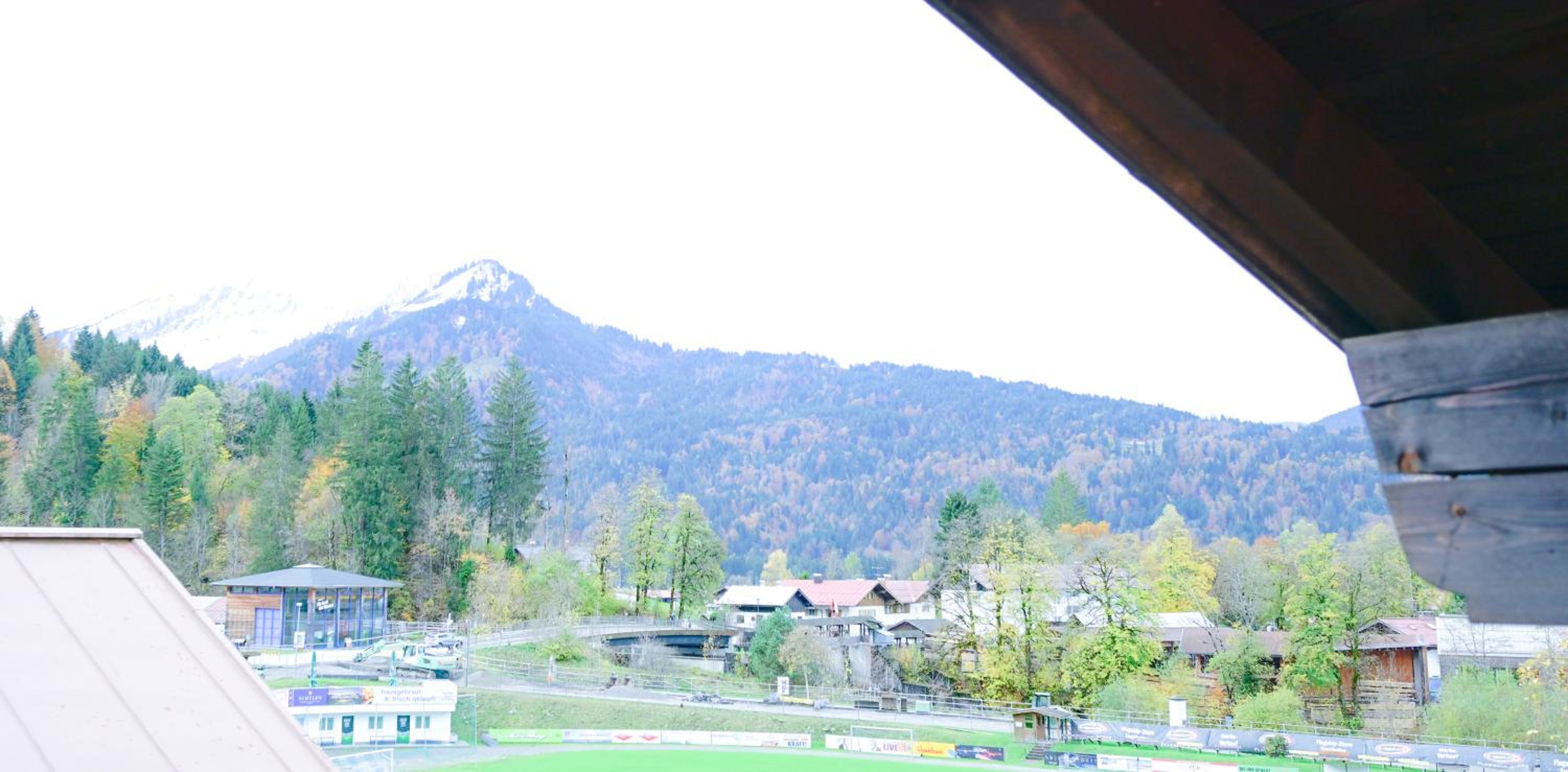 Faltenbach Ferienwohnungen in Oberstdorf