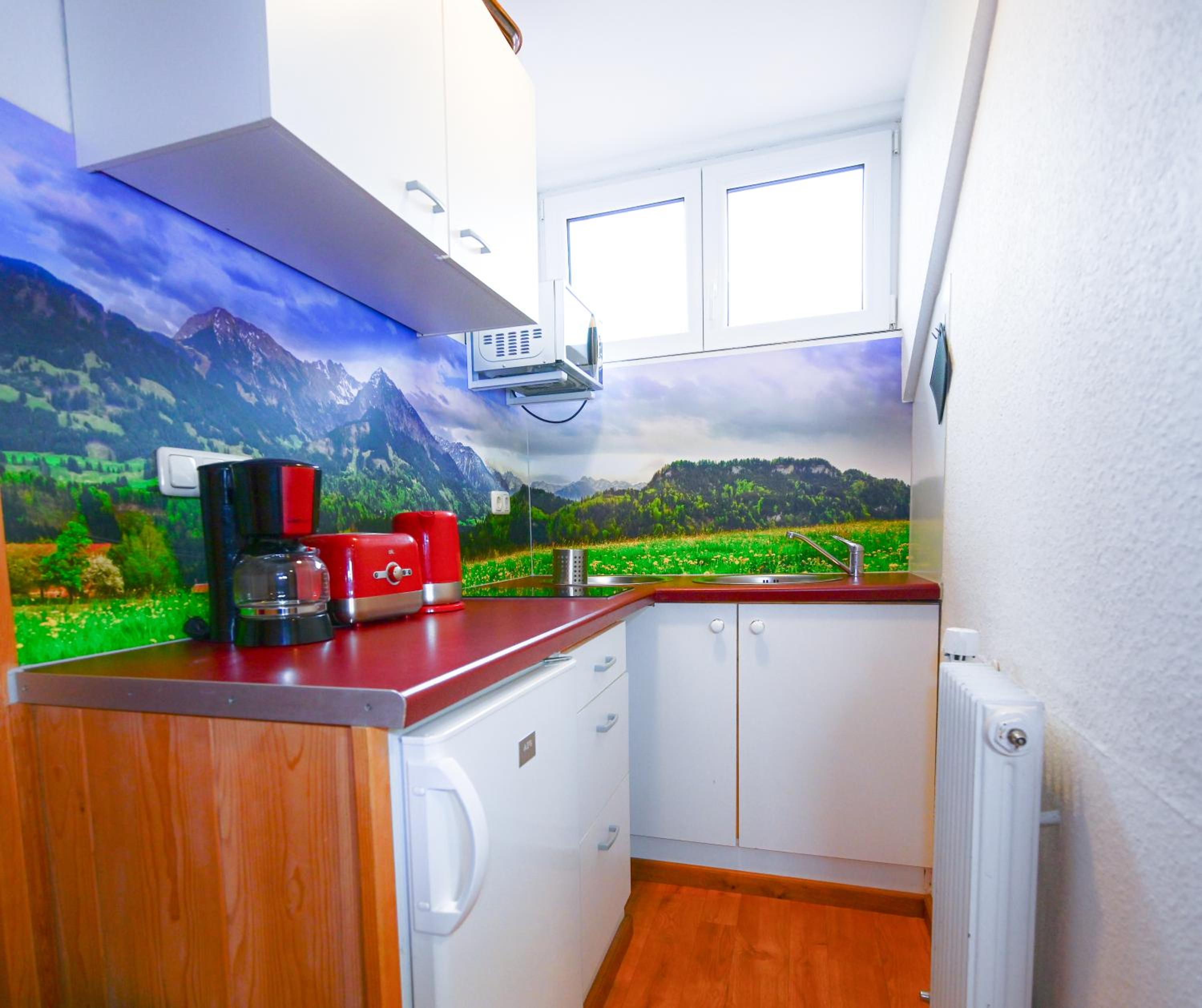 Faltenbach Ferienwohnungen in Oberstdorf