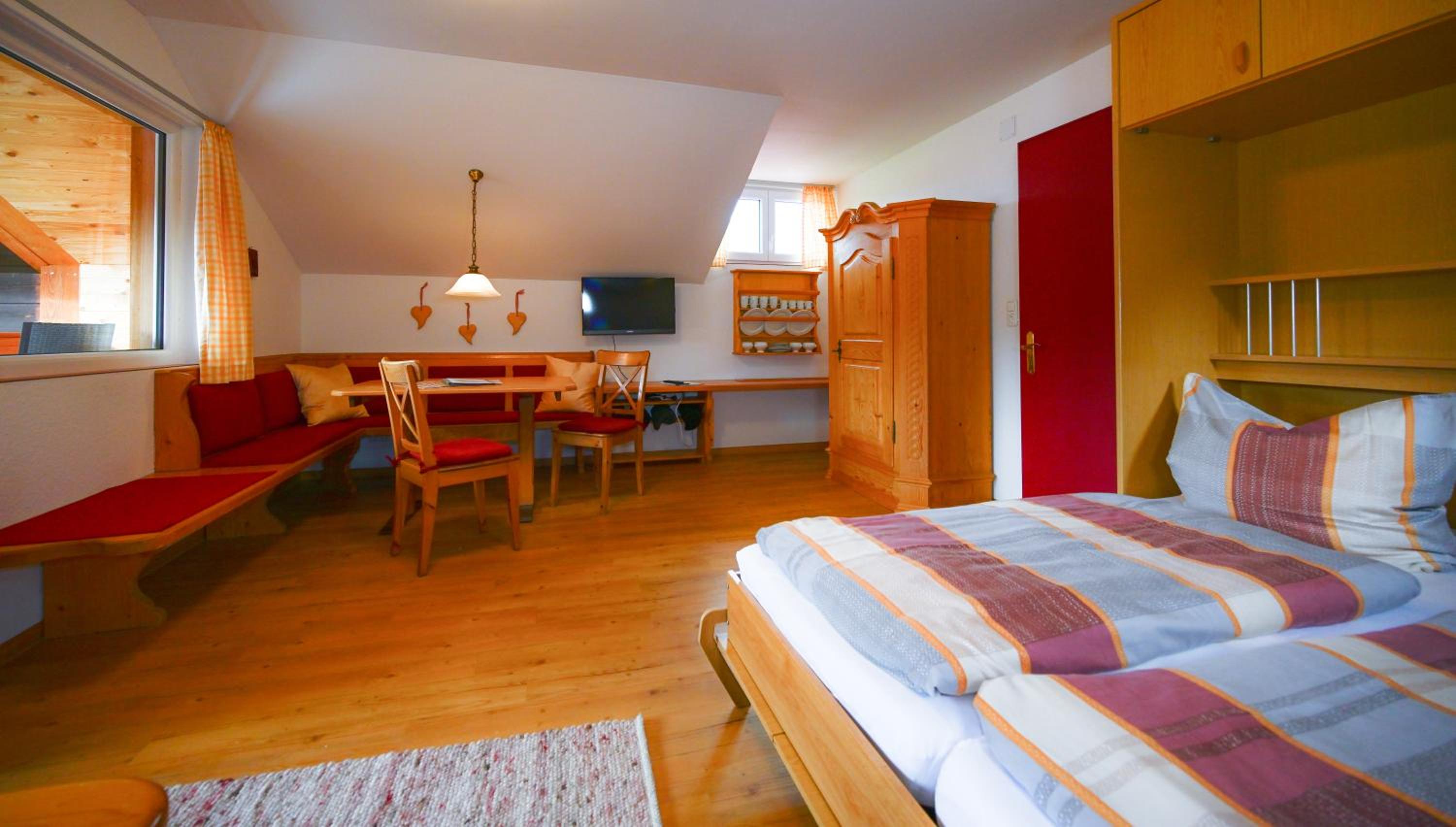 Faltenbach Ferienwohnungen in Oberstdorf