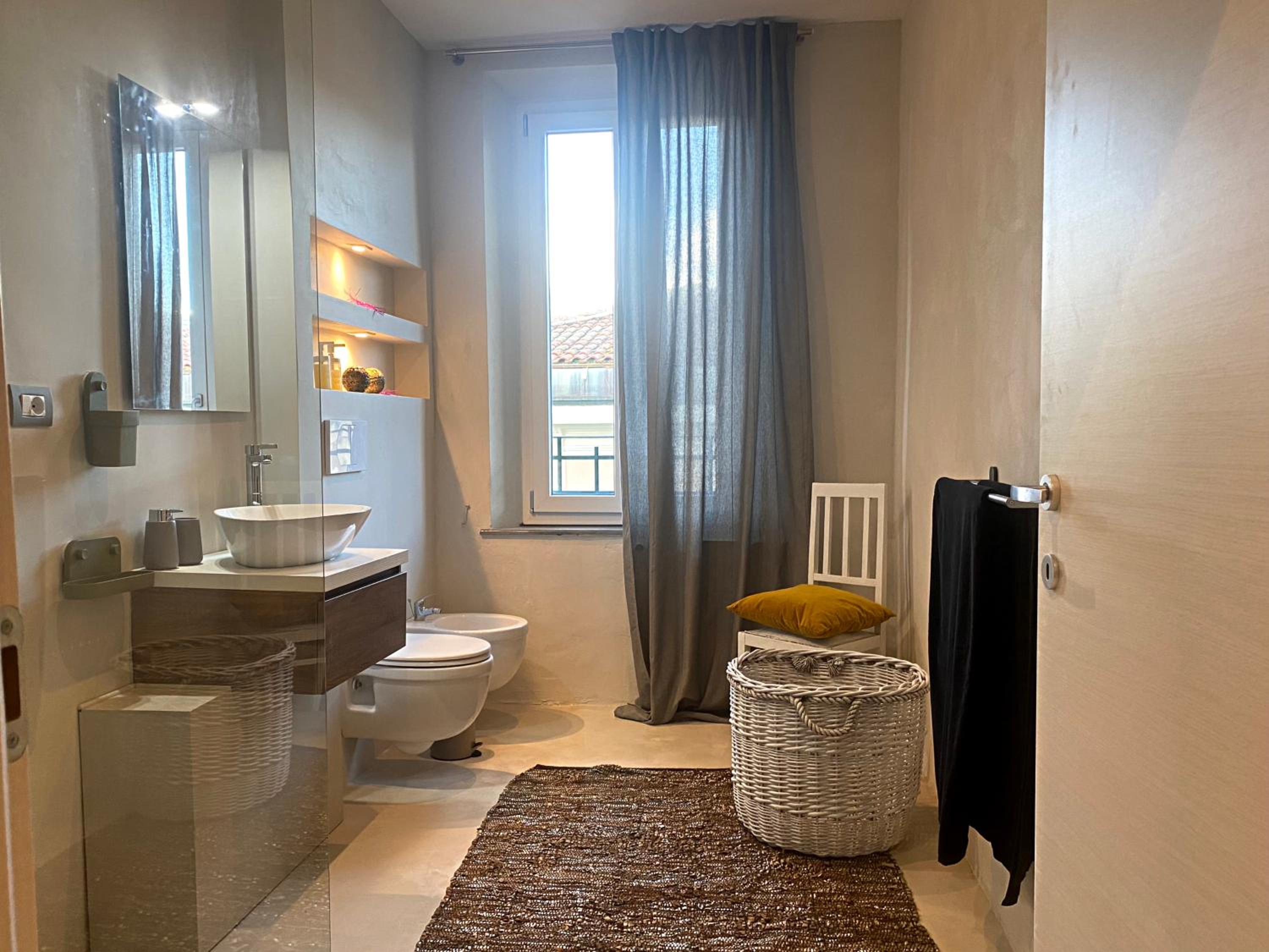Charming chic design apartment